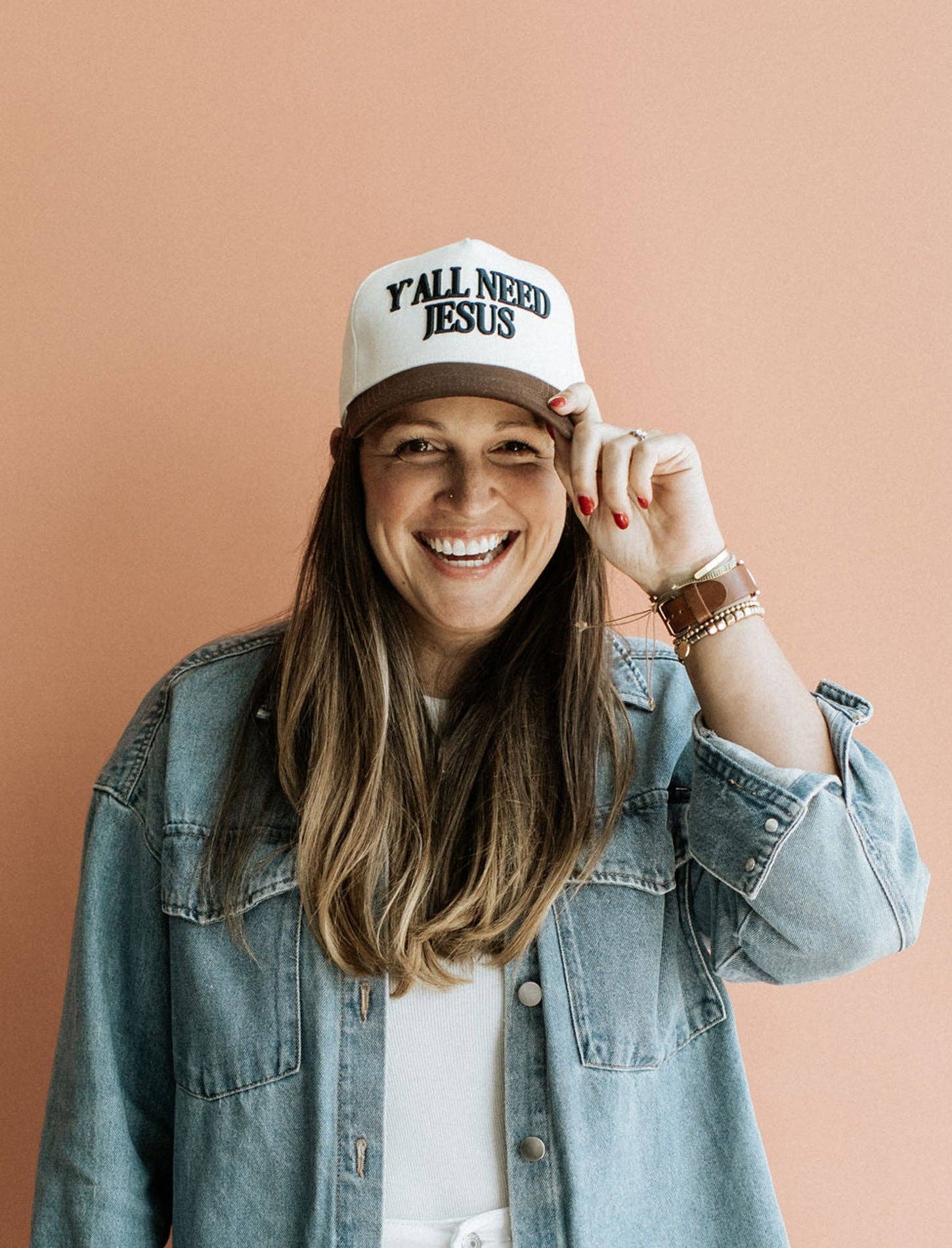 Y'all Need Jesus:Hat