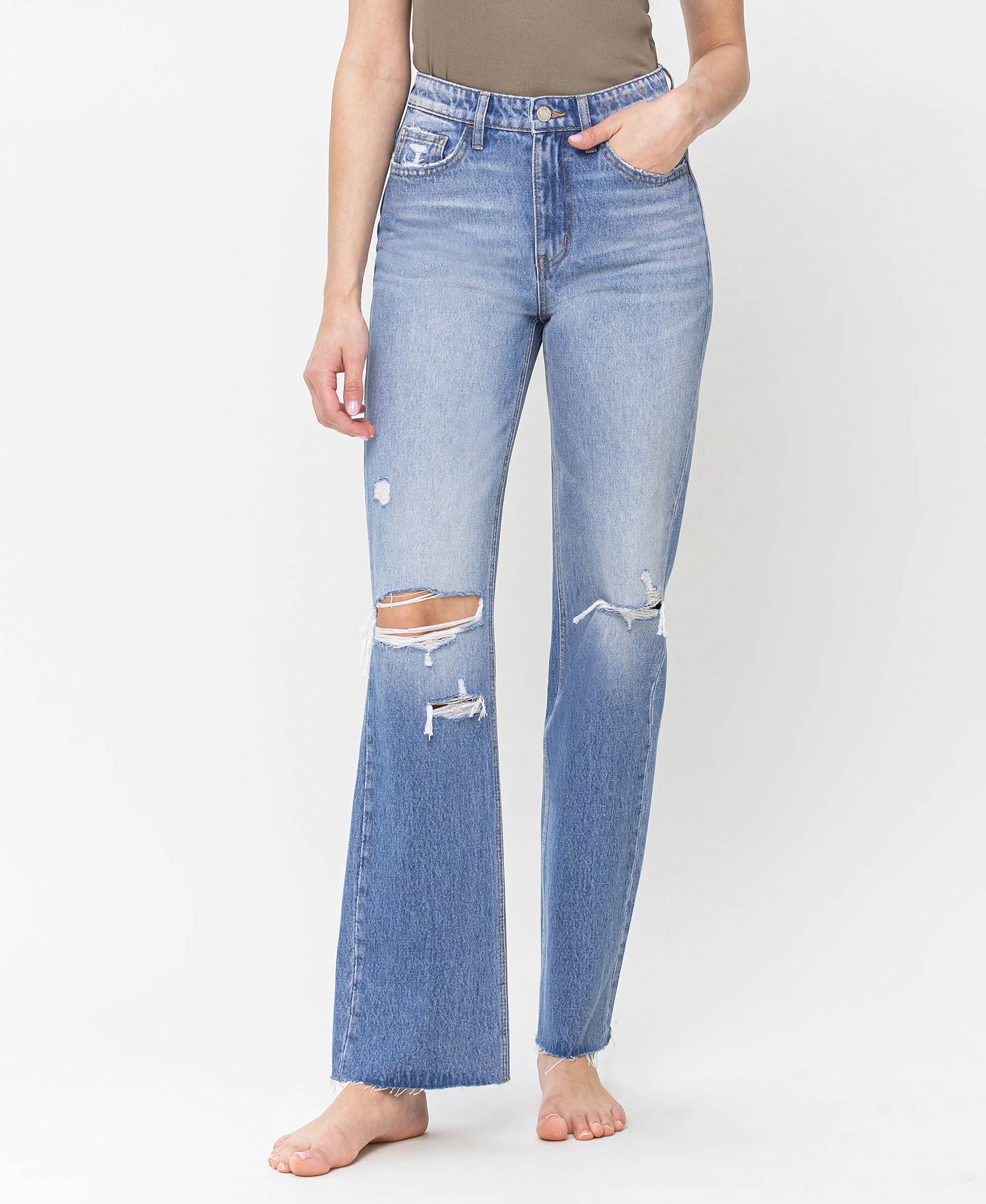 90'S Dad Jeans:Vigilant