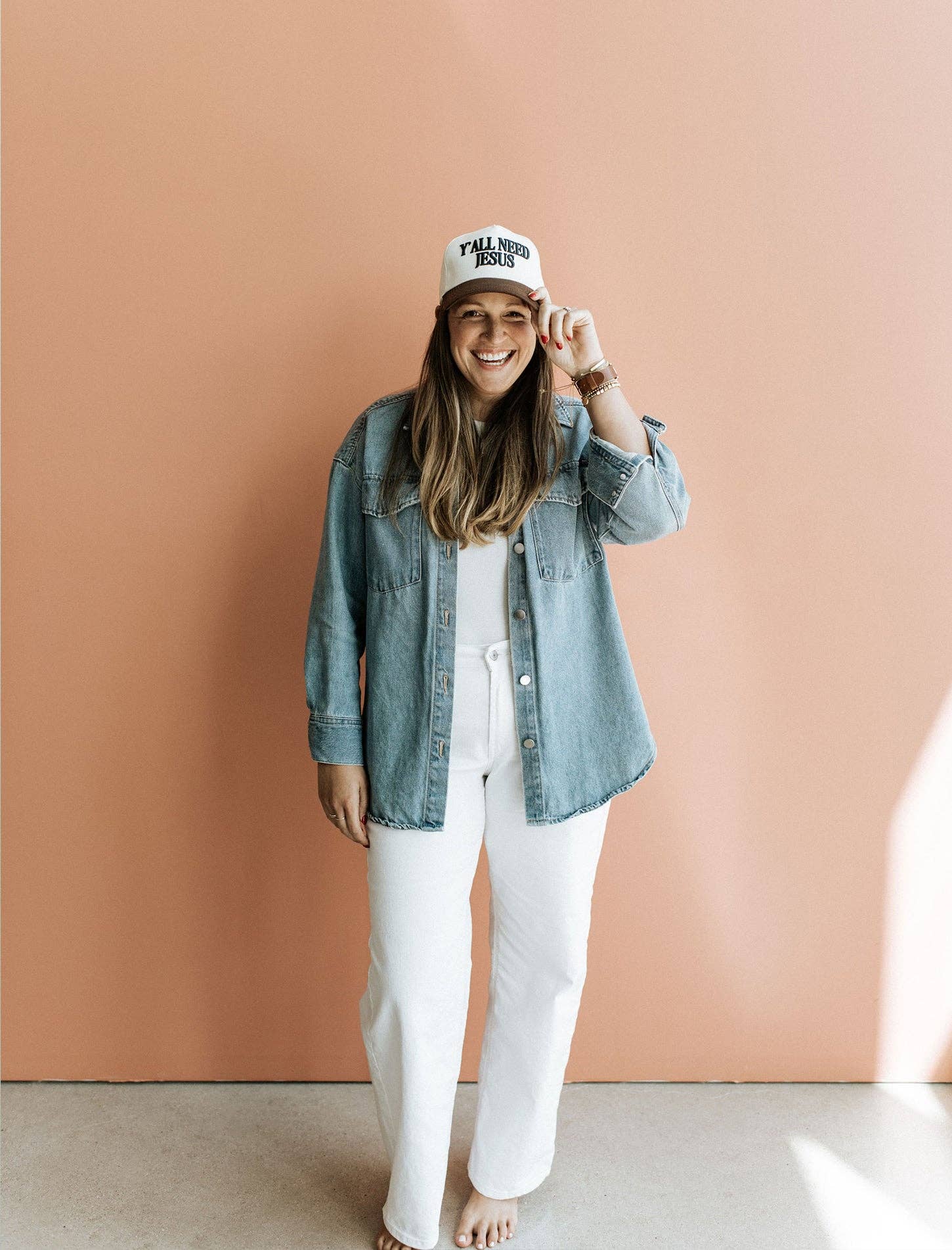 Y'all Need Jesus:Hat