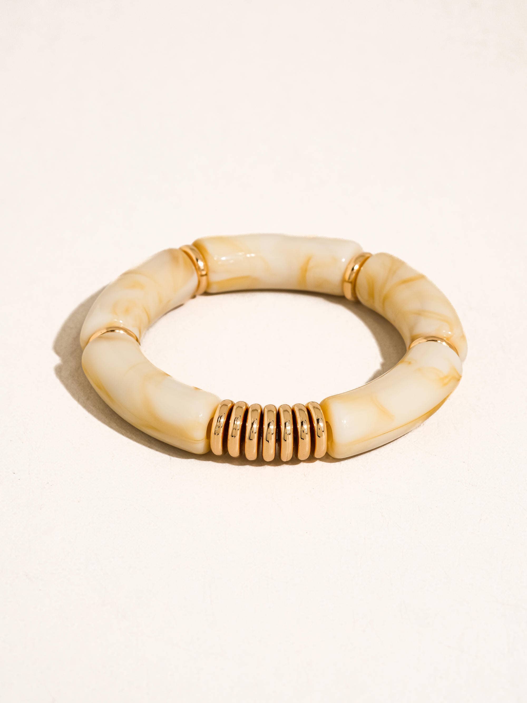Cove Bangle Set: Brown