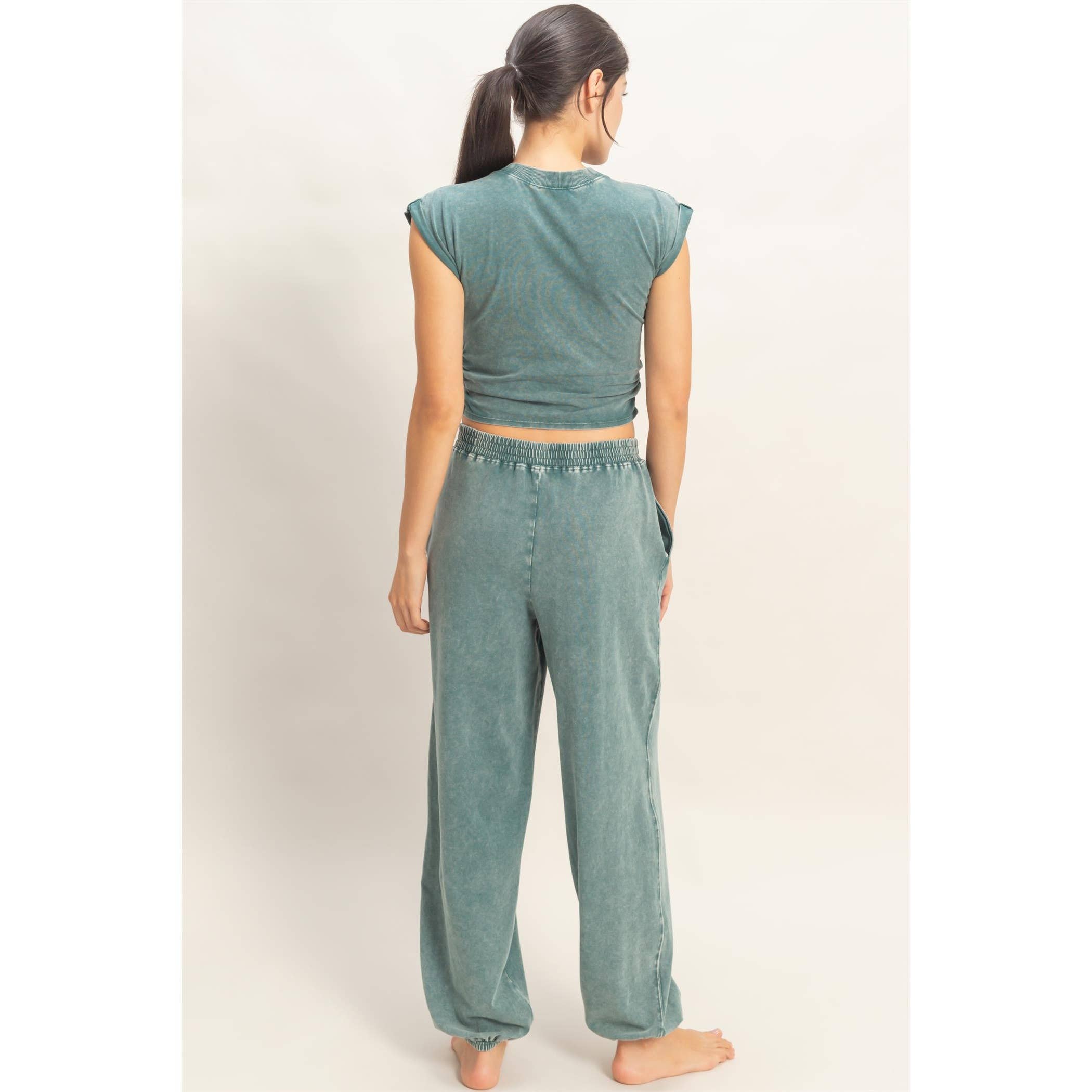 Solstice Set: Washed Teal
