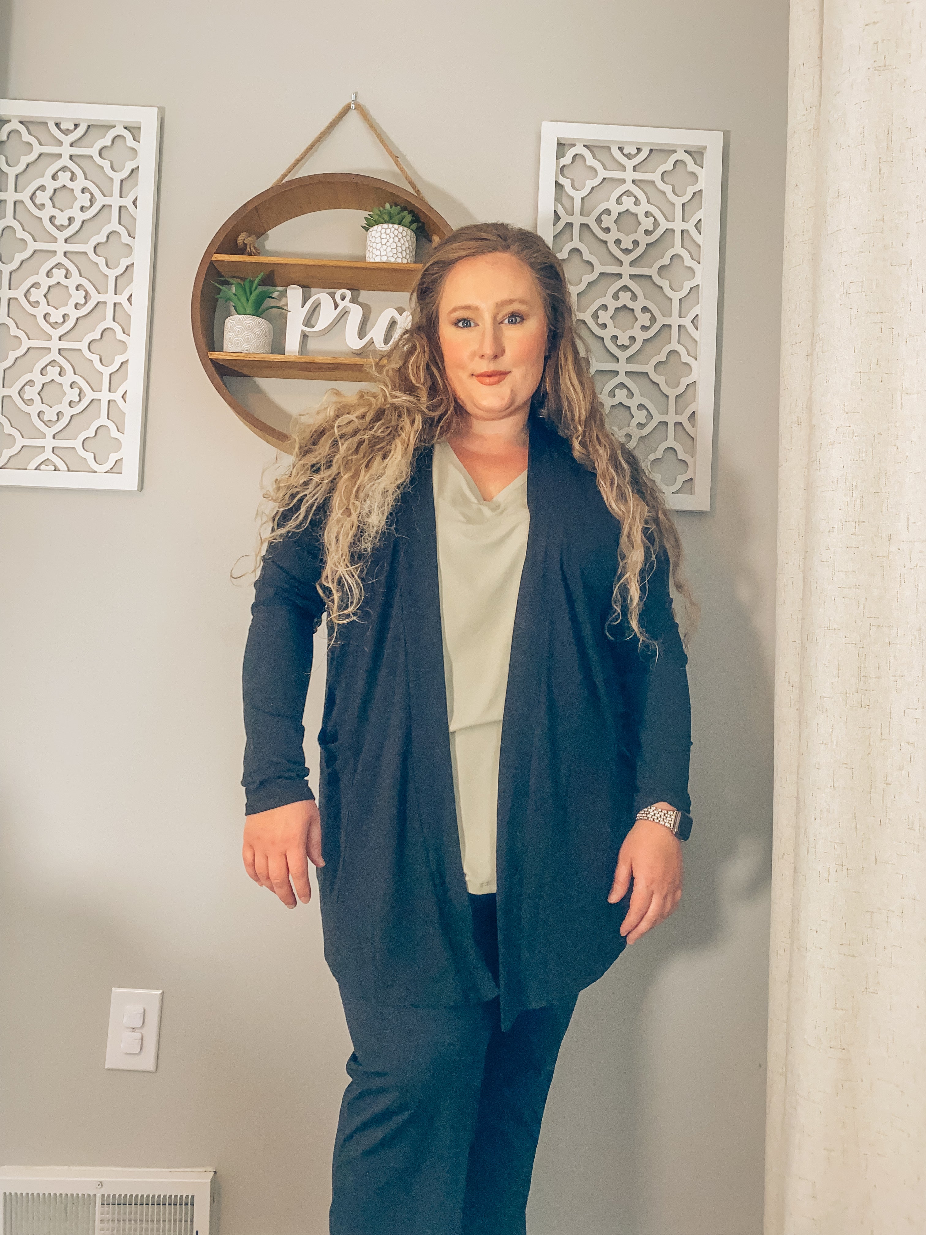 Curvy Lightweight Cardi