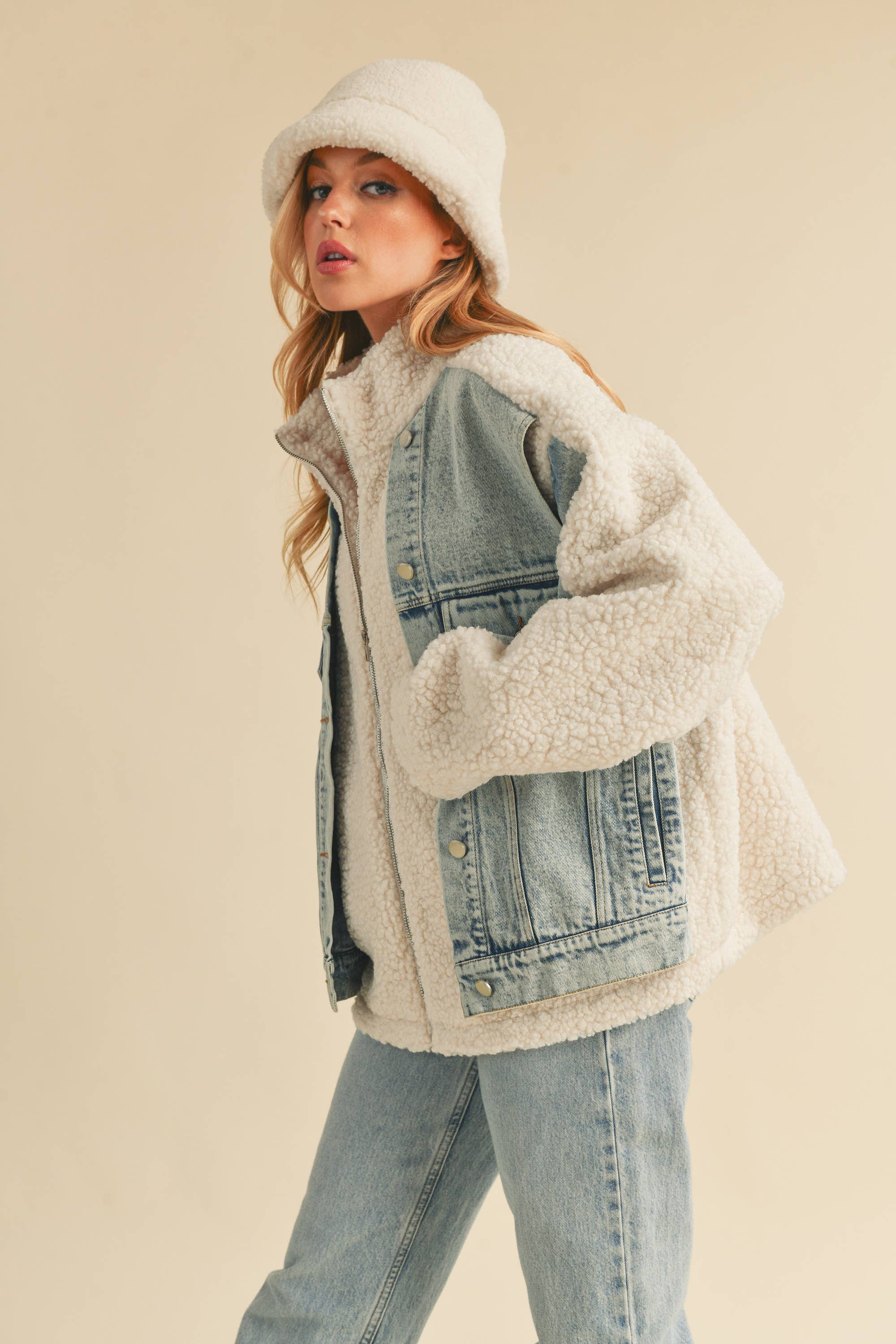 Doro Jacket: Denim