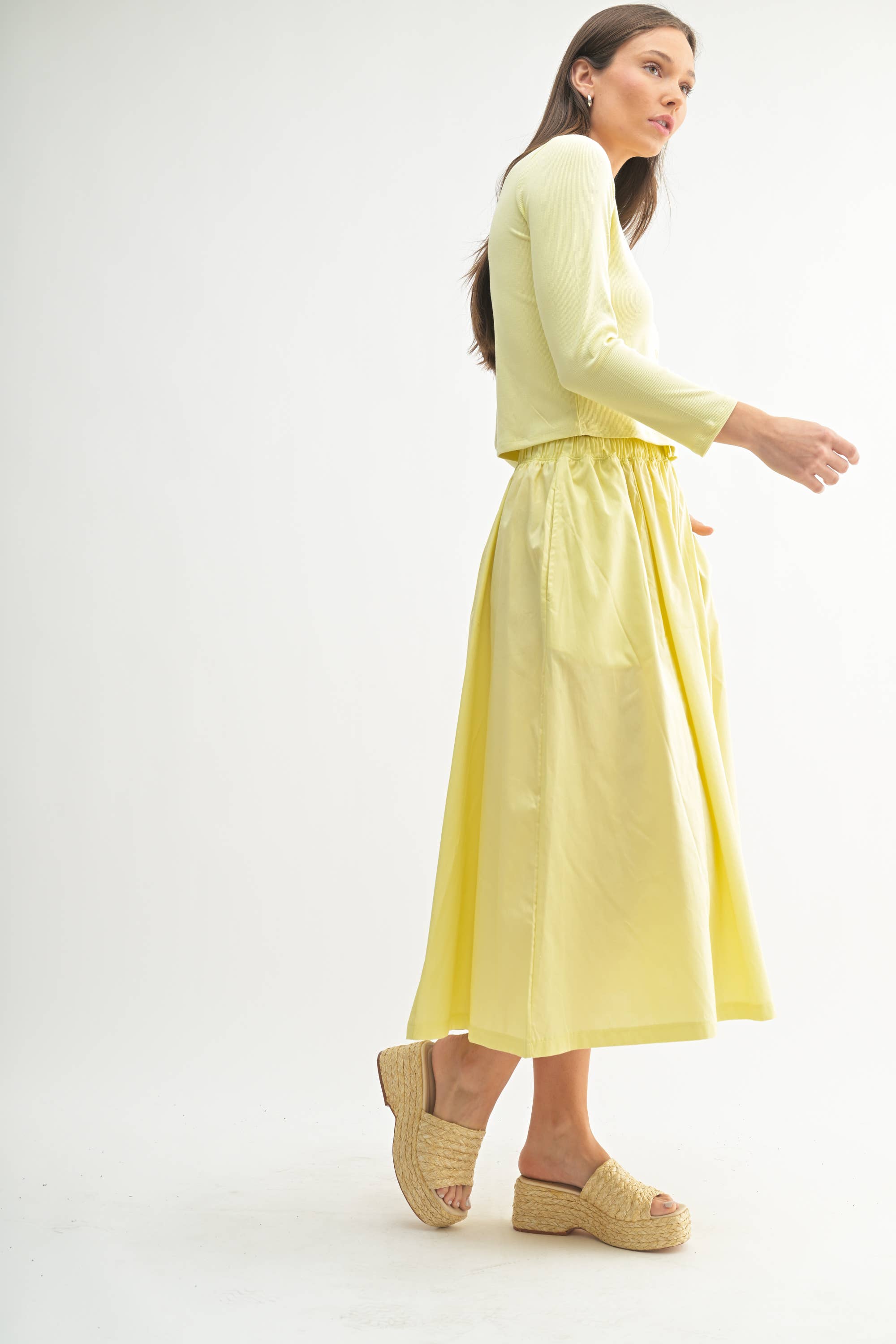 Spring Breeze Skirt Set