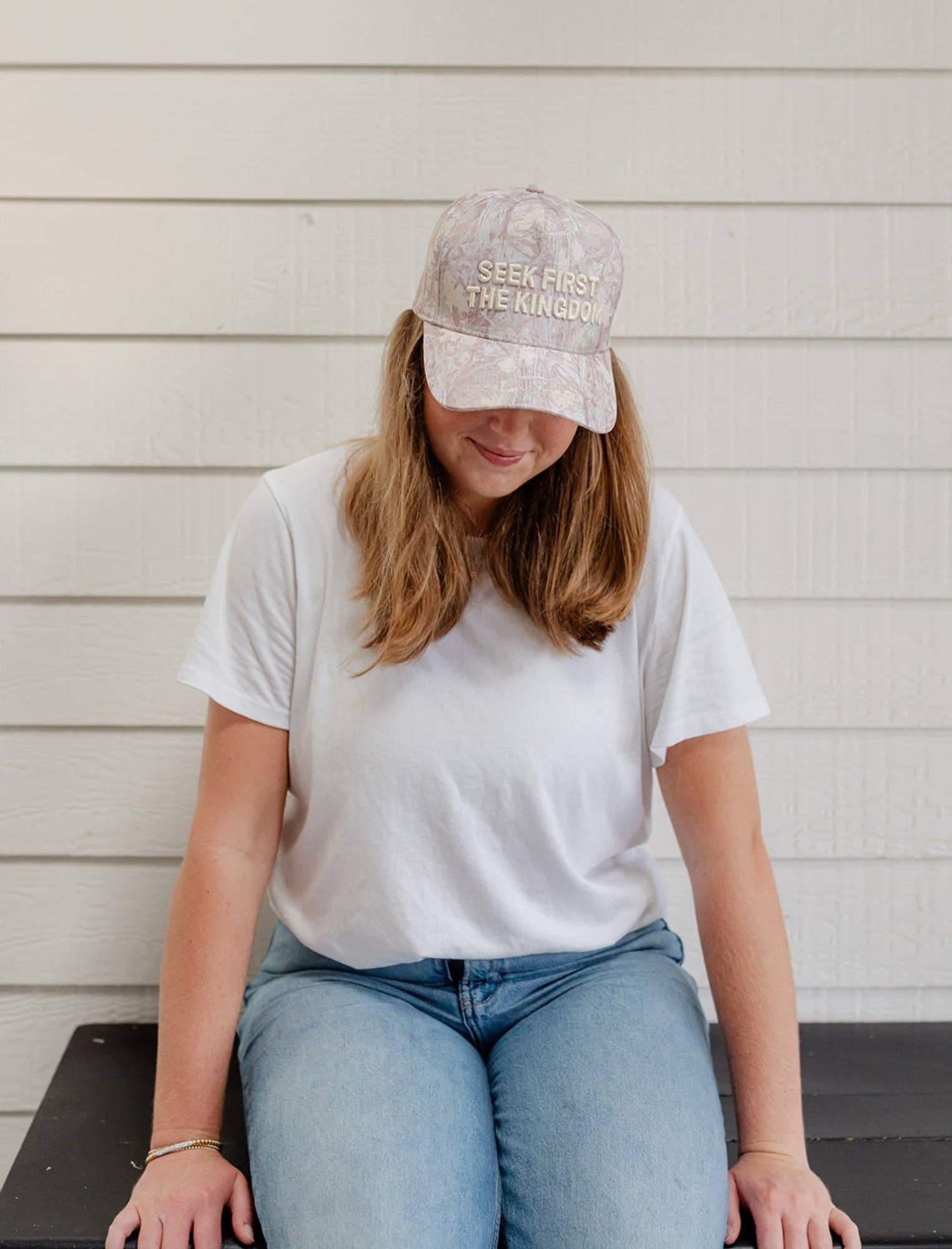 Seek First The Kingdom Hat