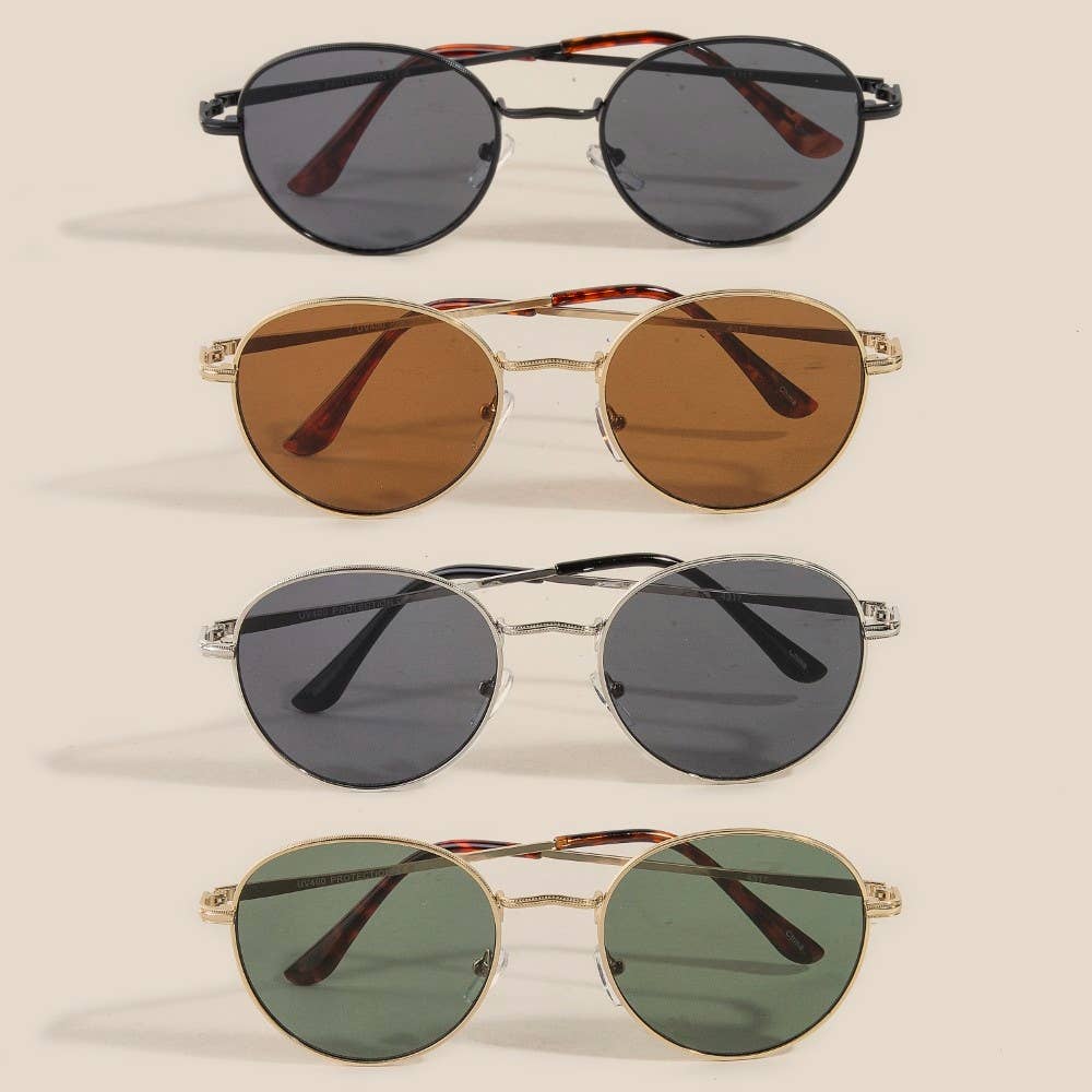 Thin Retro Fashion Sunglasses