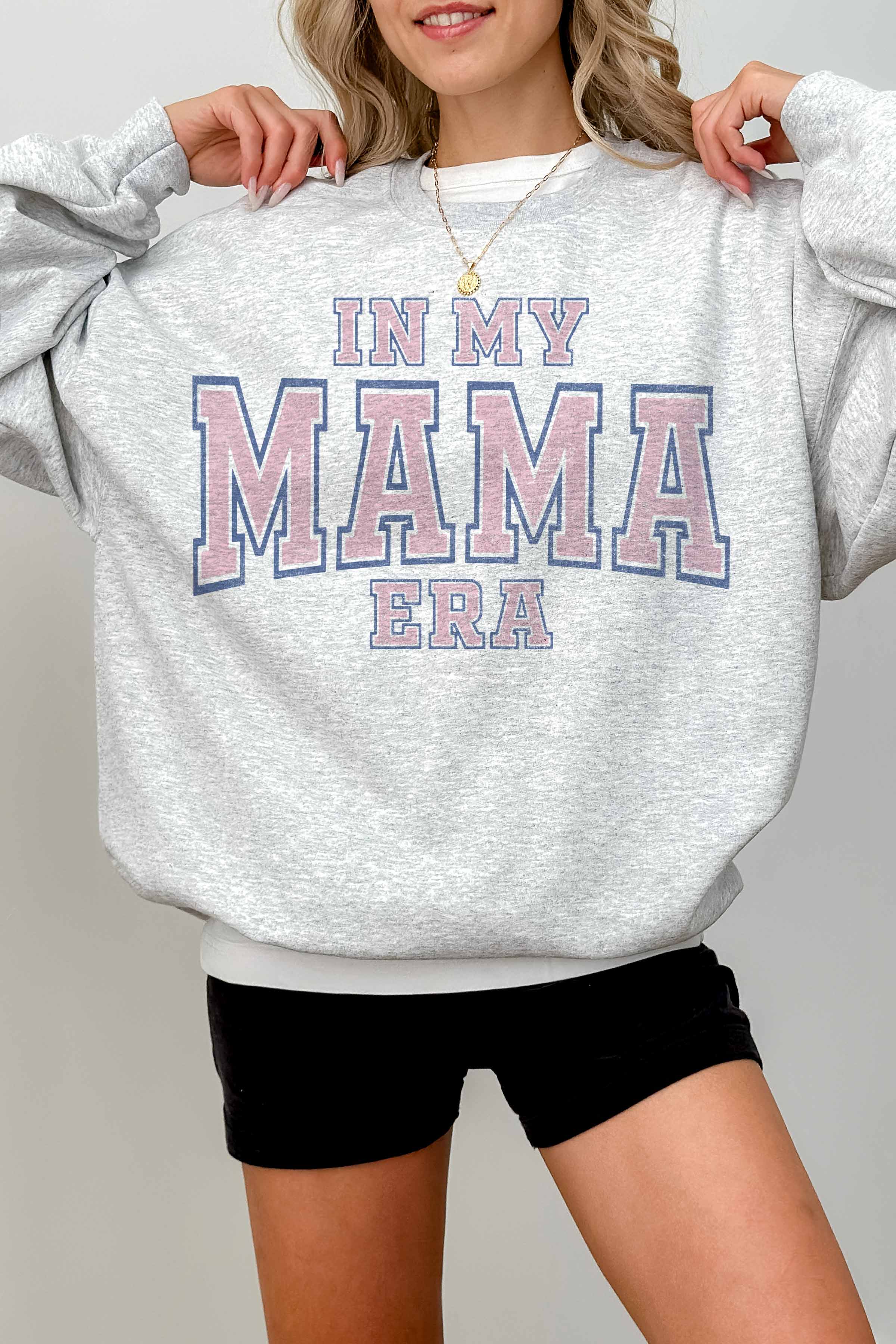 IN MY MAMA ERA OVERSIZED SWEATSHIRT