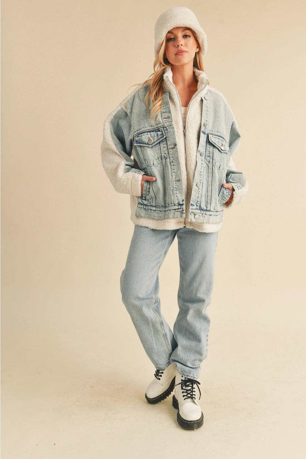 Doro Jacket: Denim