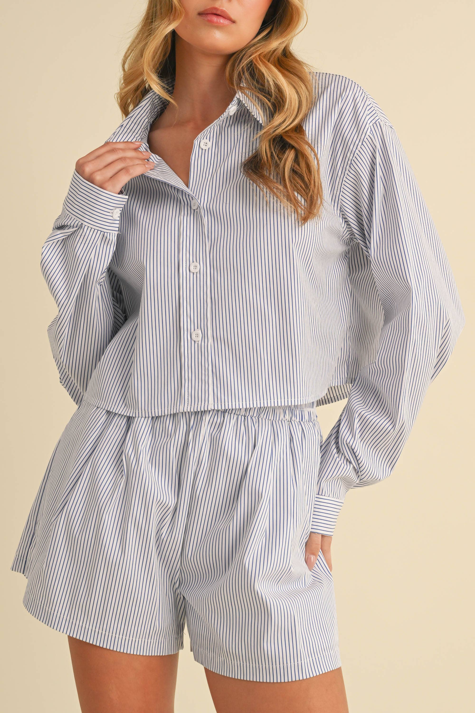 Costal Stripe Set