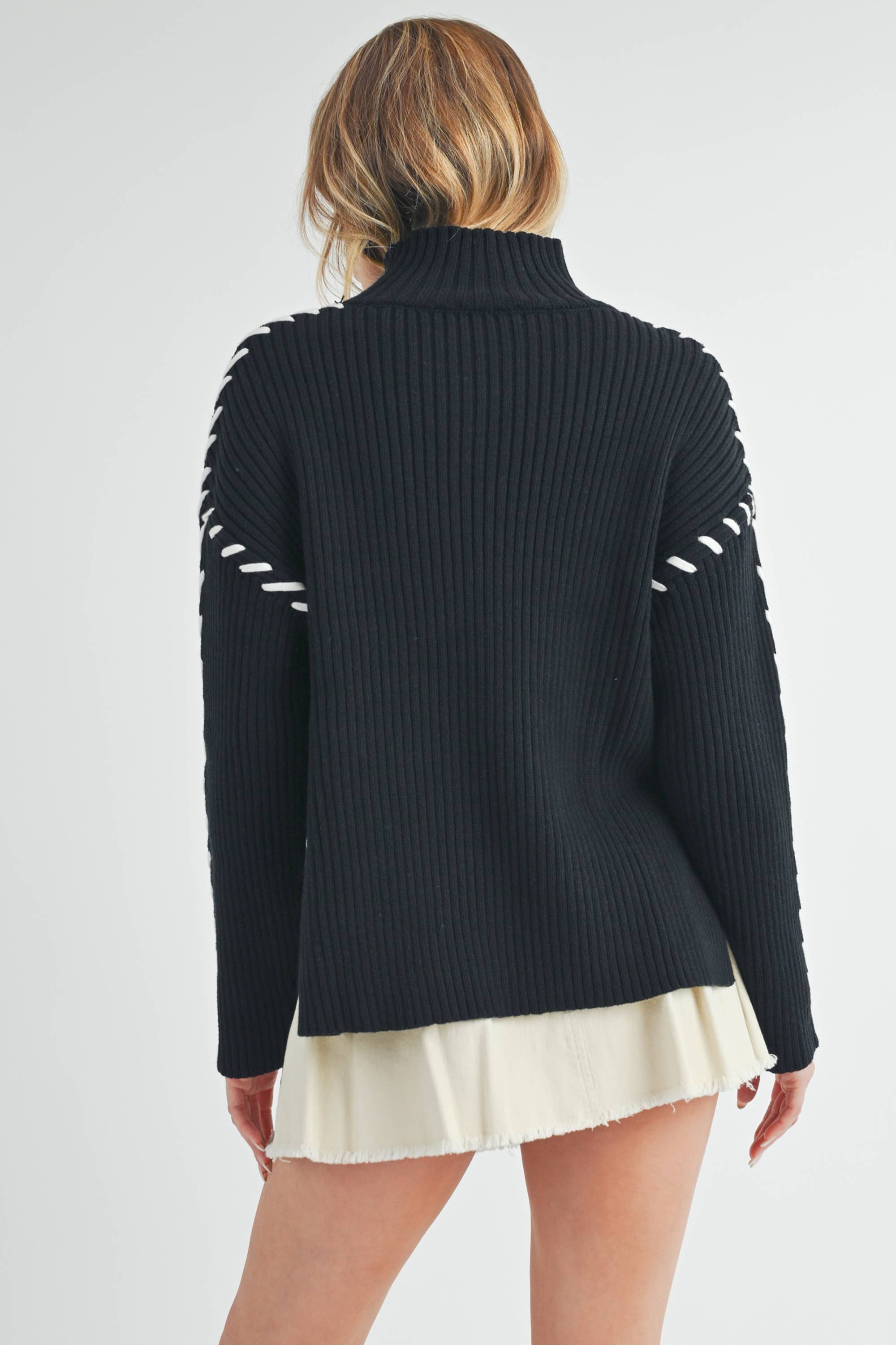 Georgina Sweater: Black