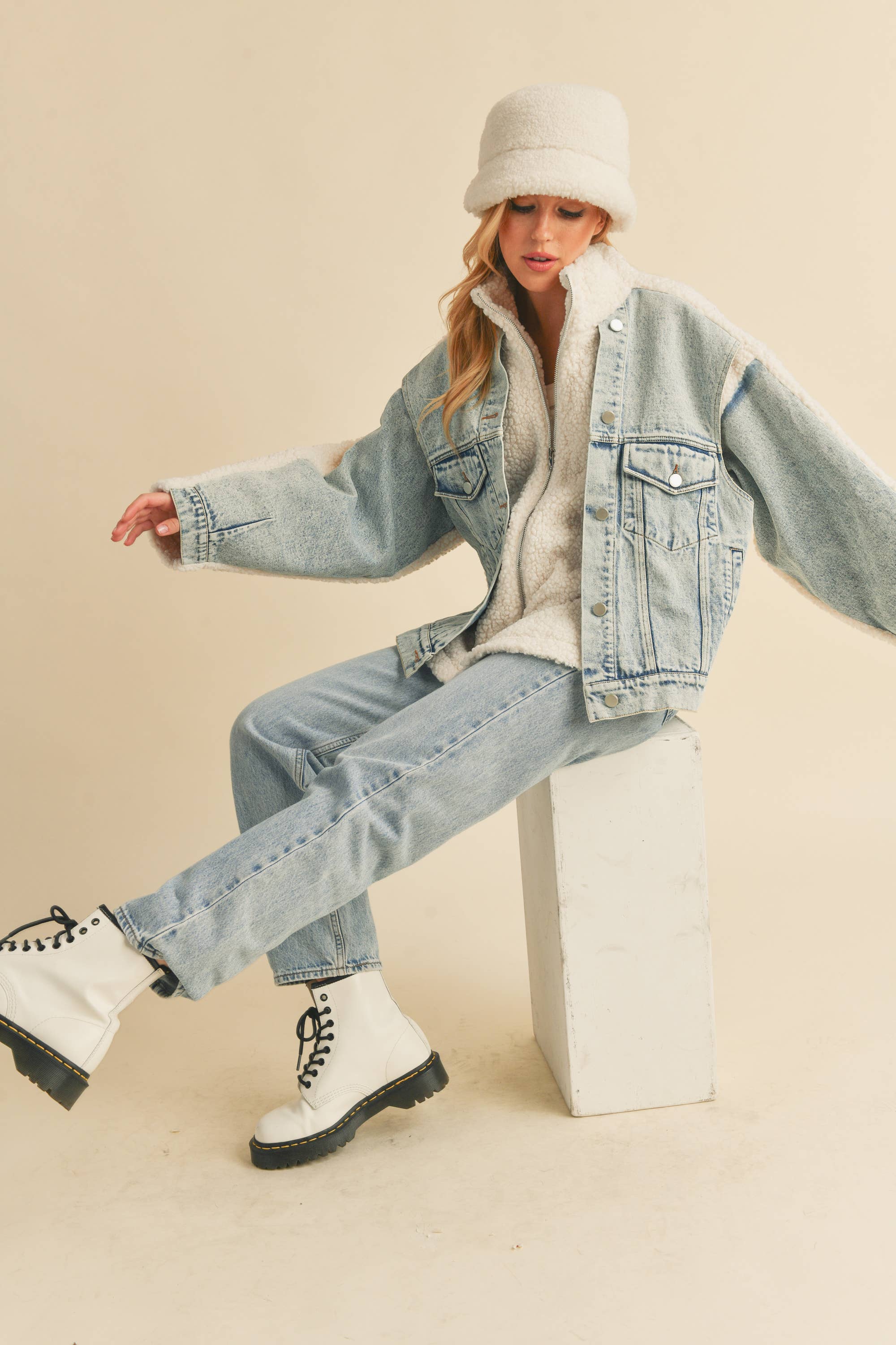 Doro Jacket: Denim