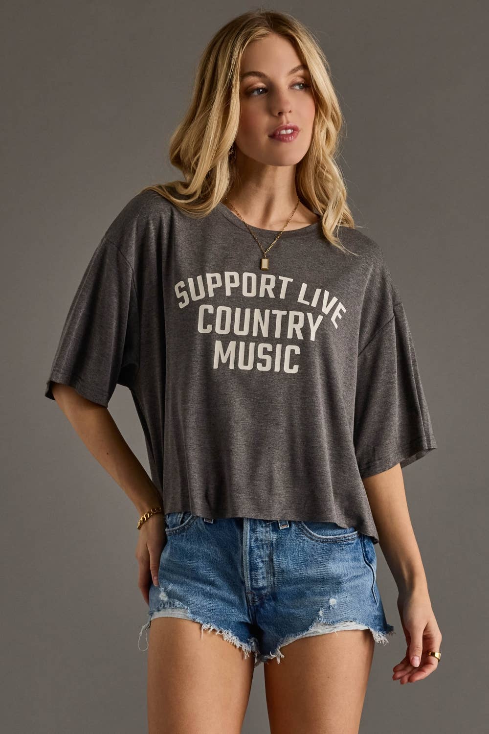Support Country Music Tee: