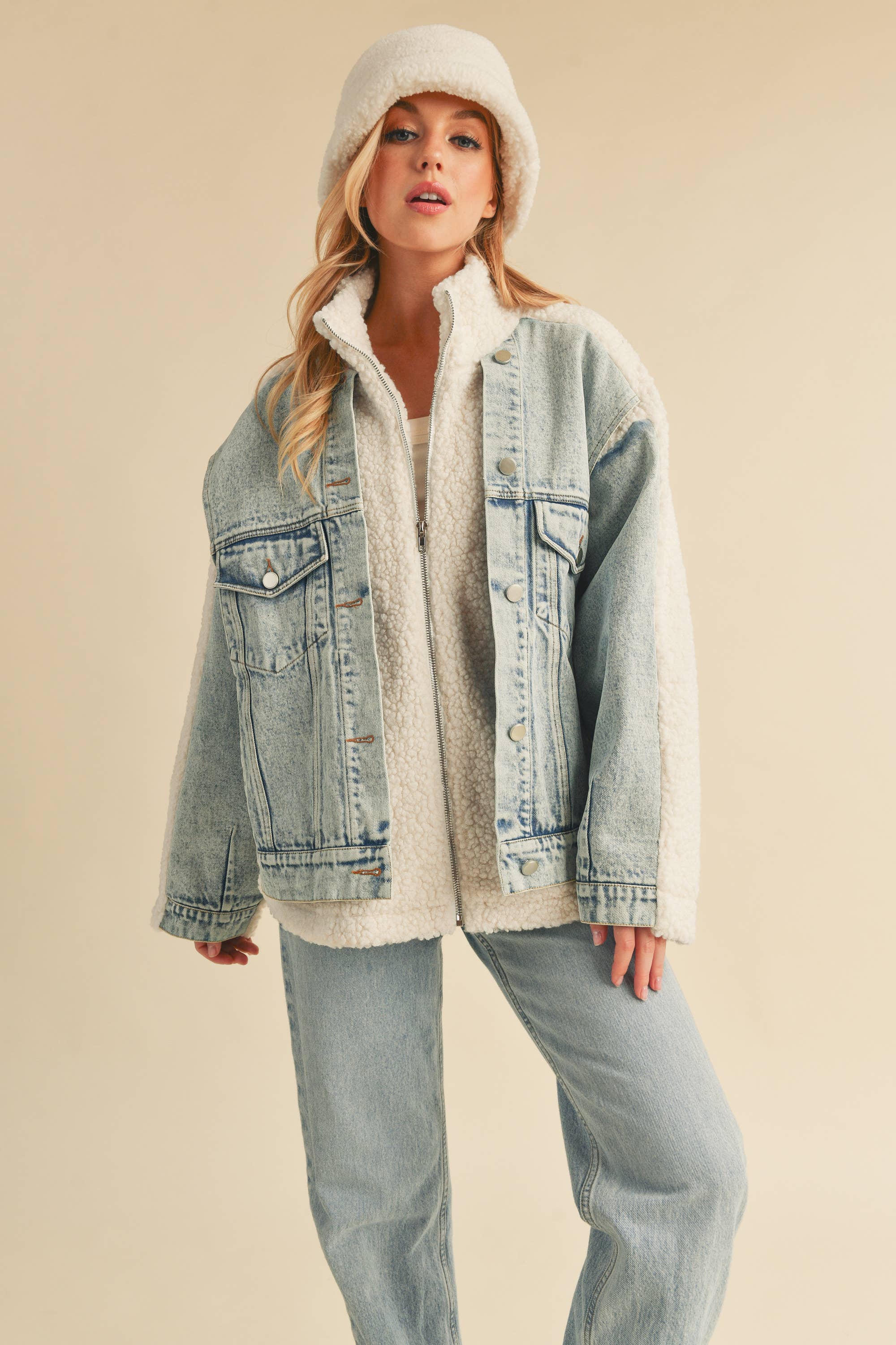 Doro Jacket: Denim