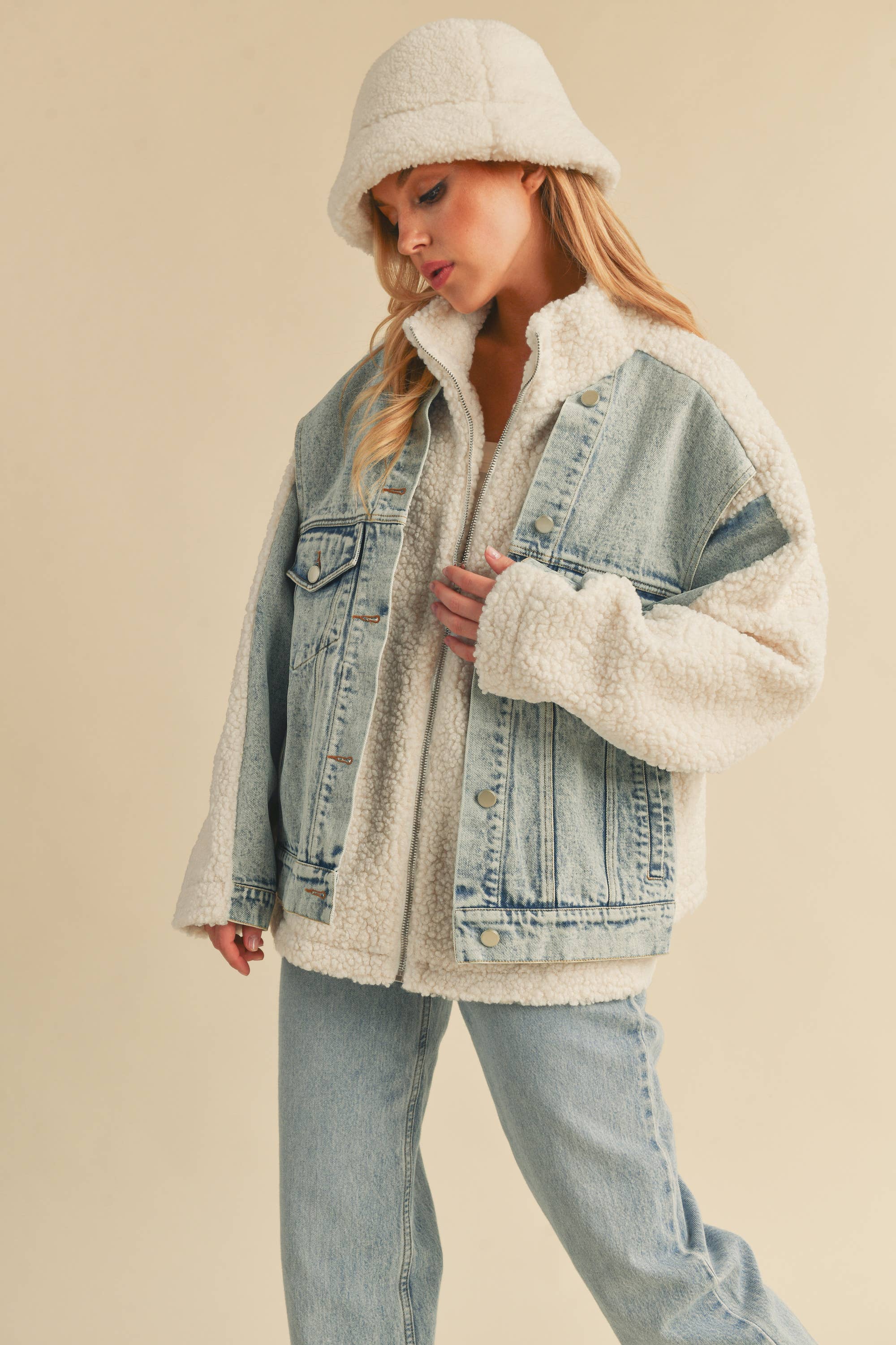 Doro Jacket: Denim