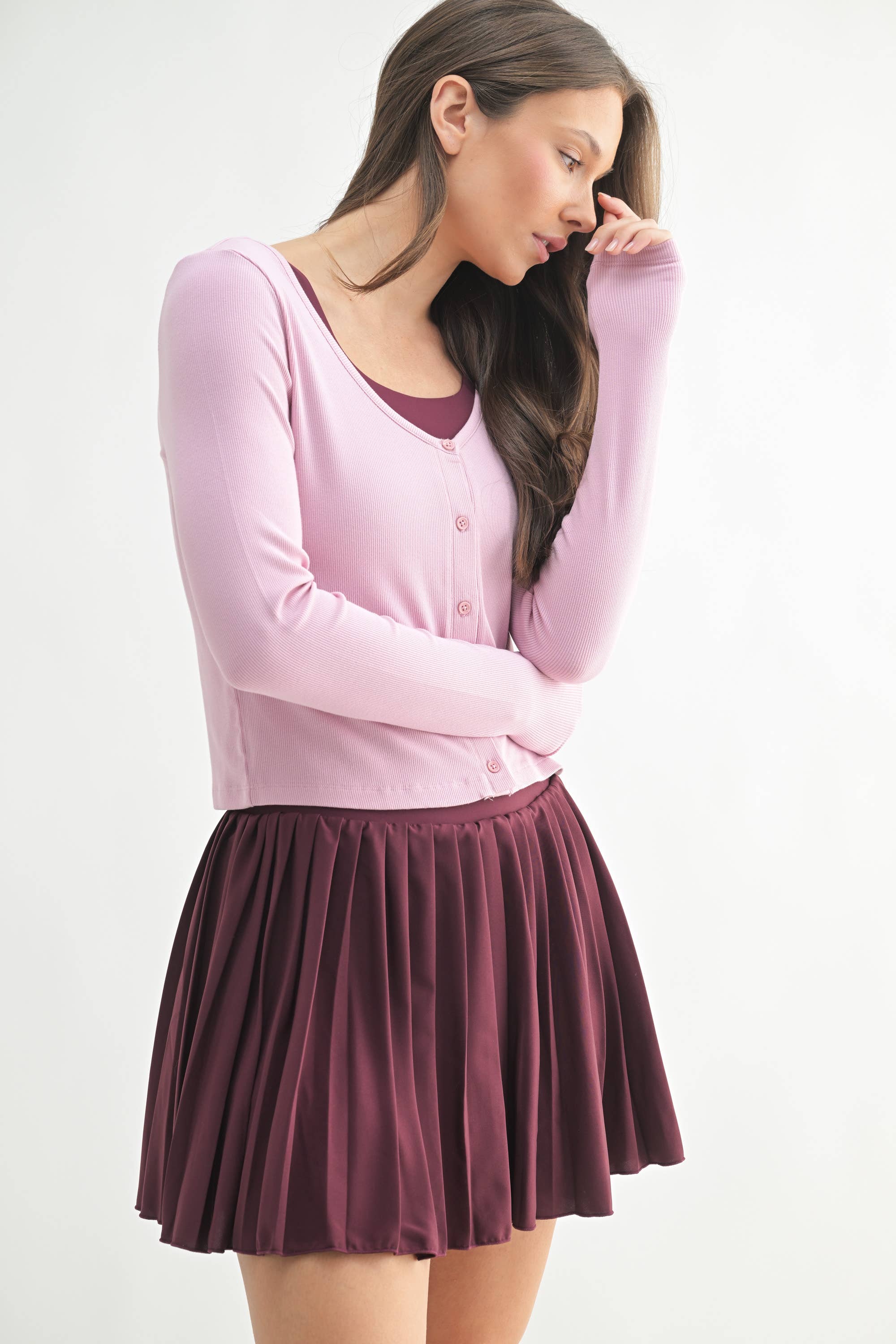 Ribbed Cardigan