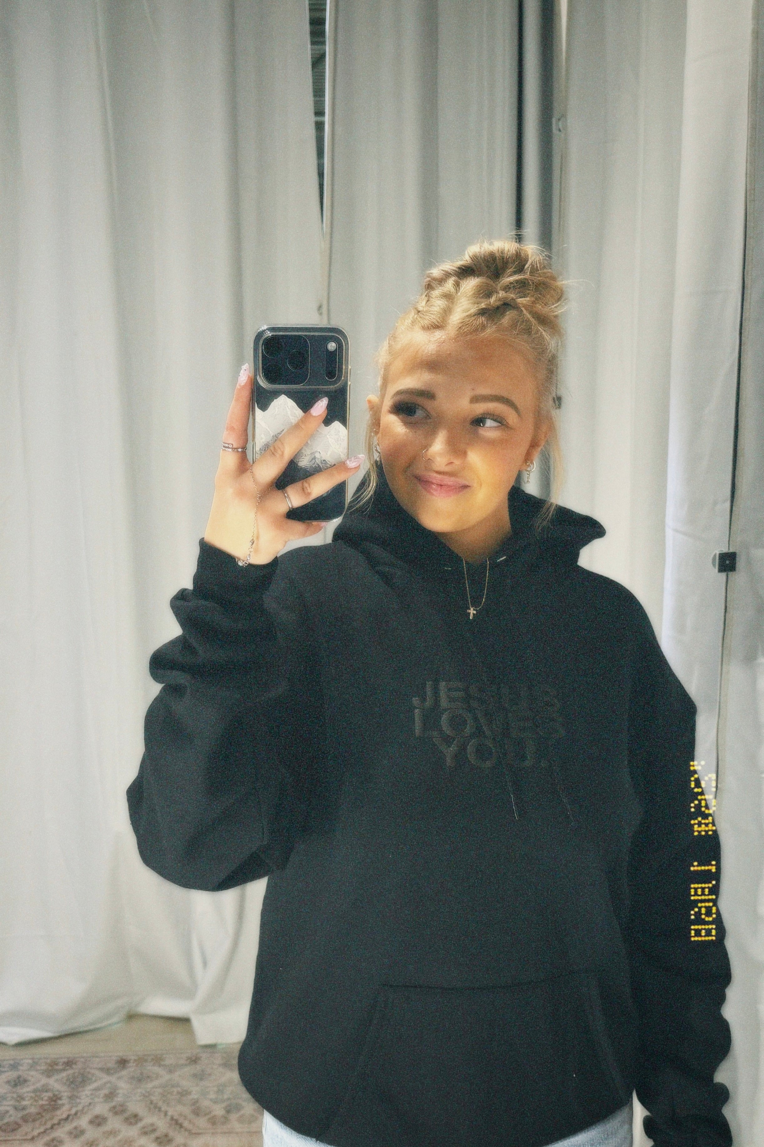 Jesus Loves You Hoodie