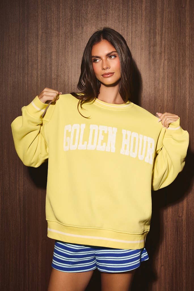 Golden Hour Crewneck