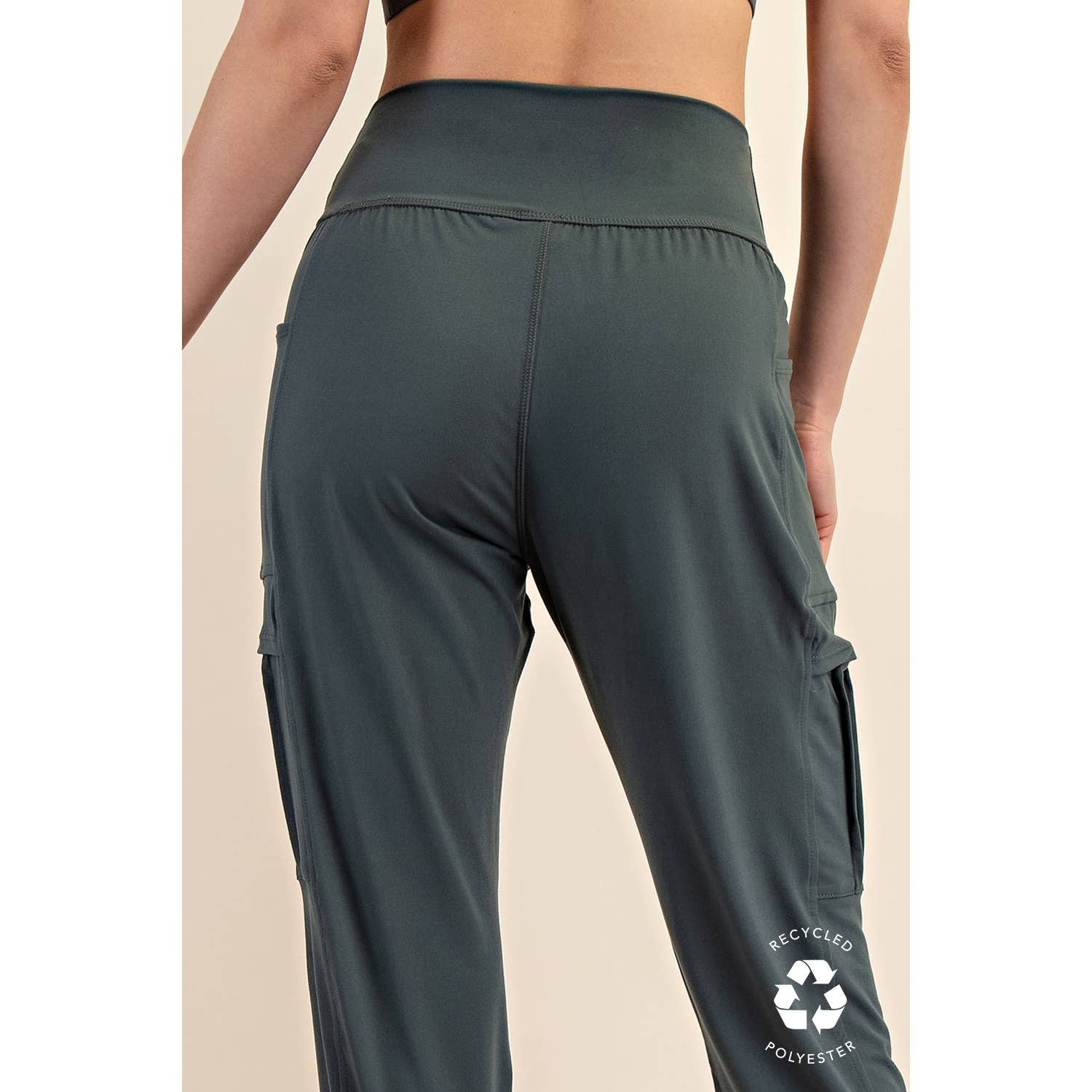 Butter Jogger W/Side Pockets: Charcoal