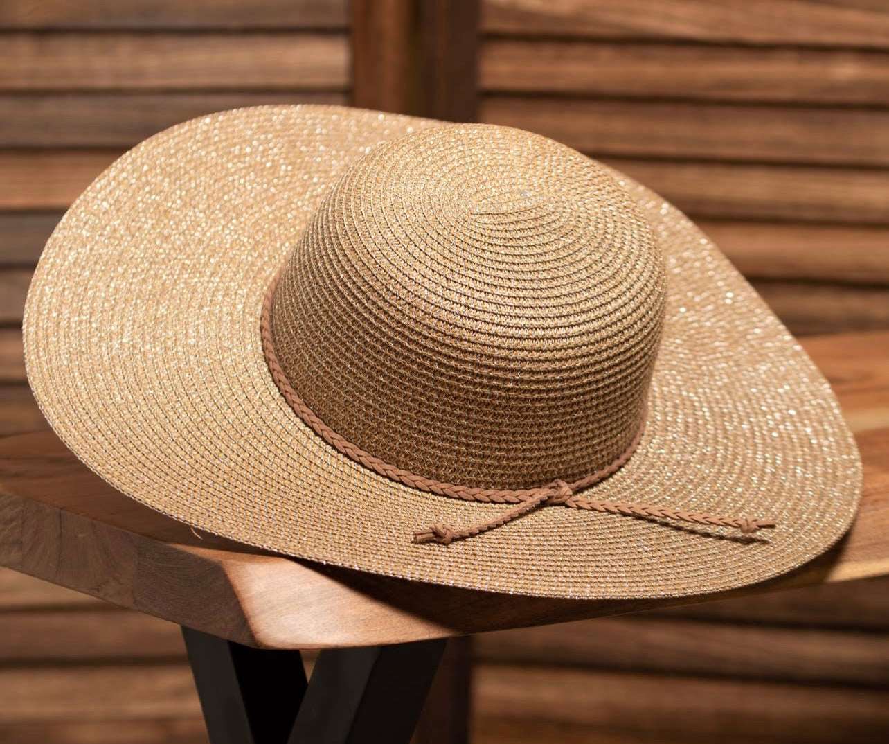 Poolside Floppy Hat