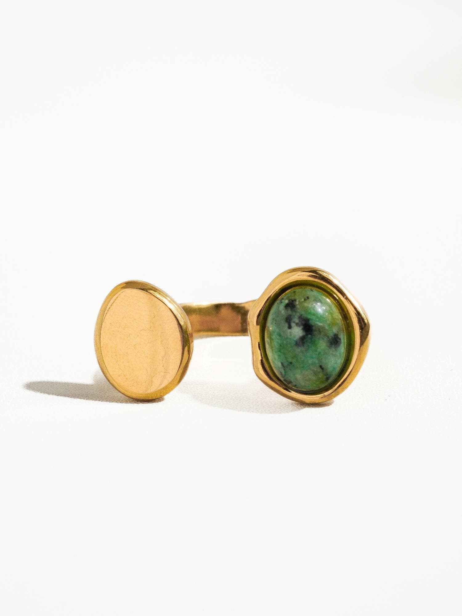 Orion Green Ring