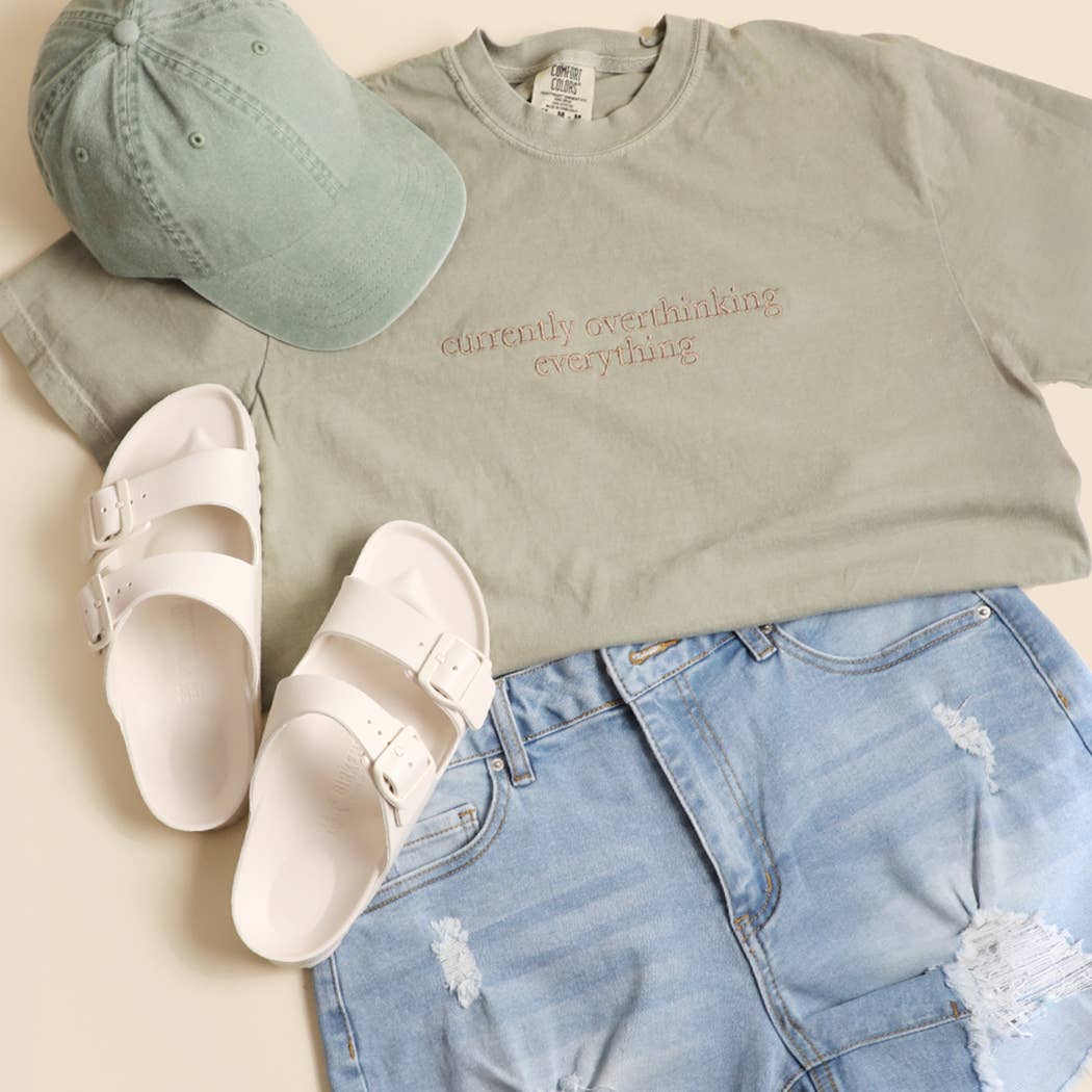 Overthinking Everything: Sandstone