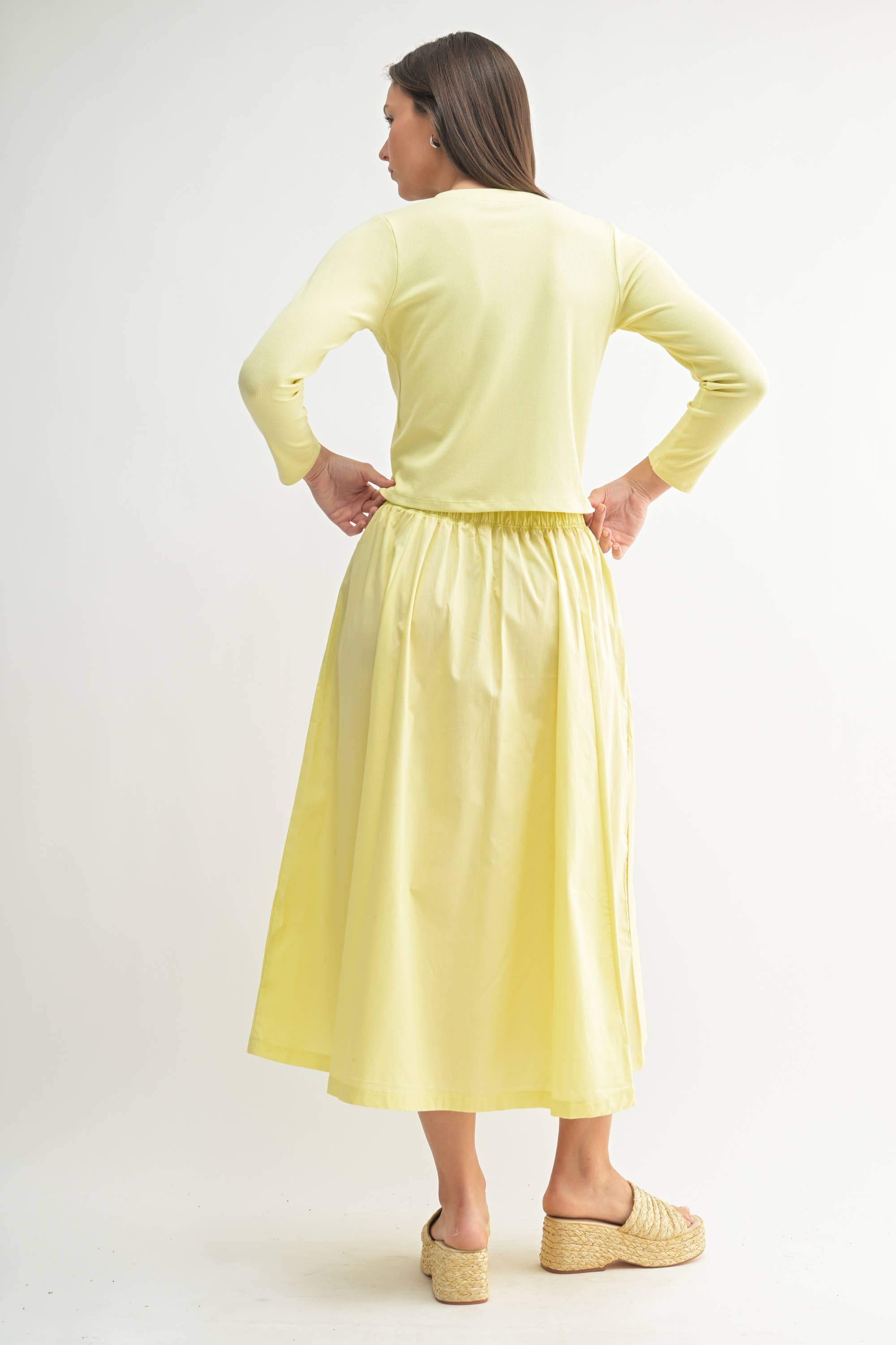 Spring Breeze Skirt Set