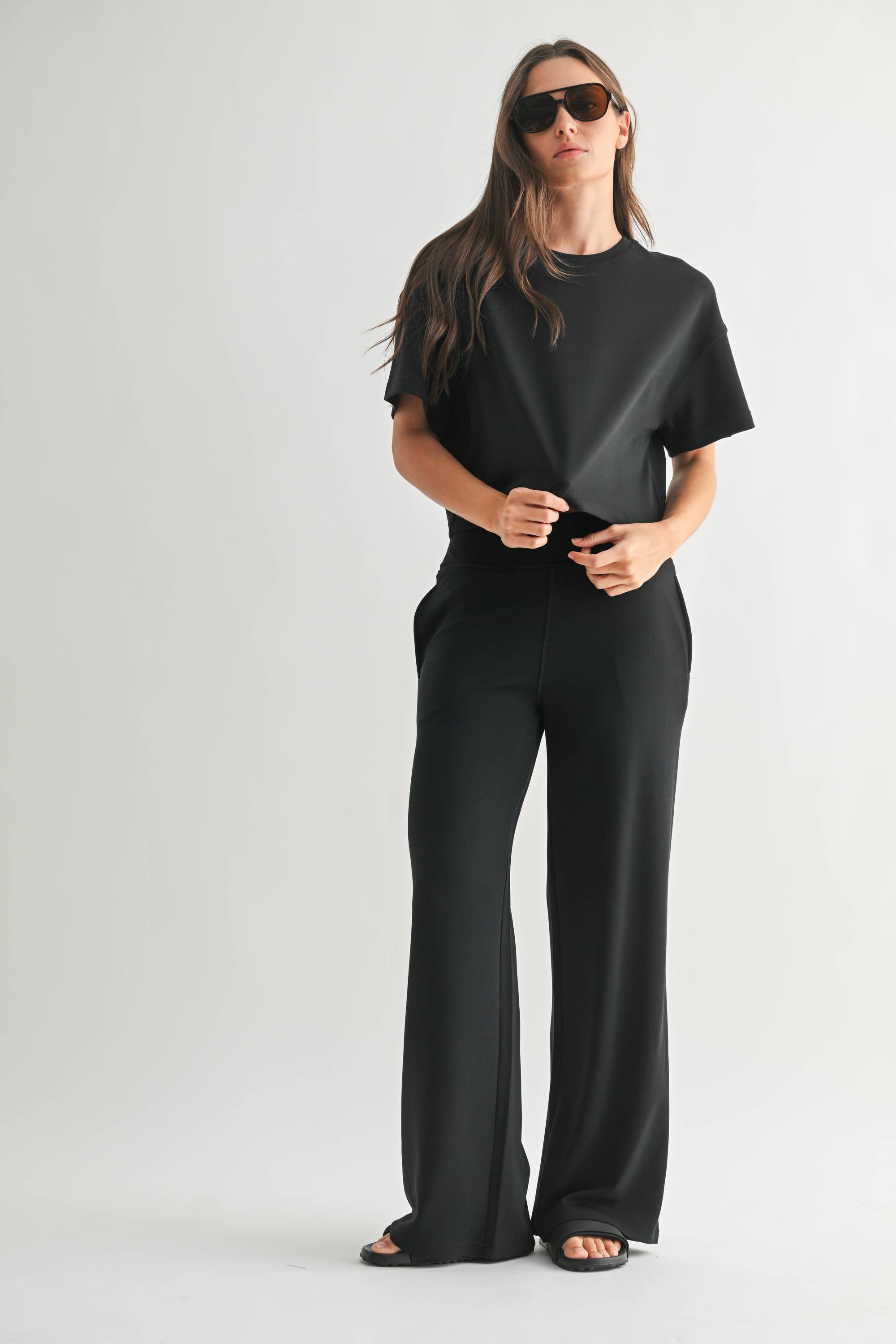Laguna Flow Set: Black