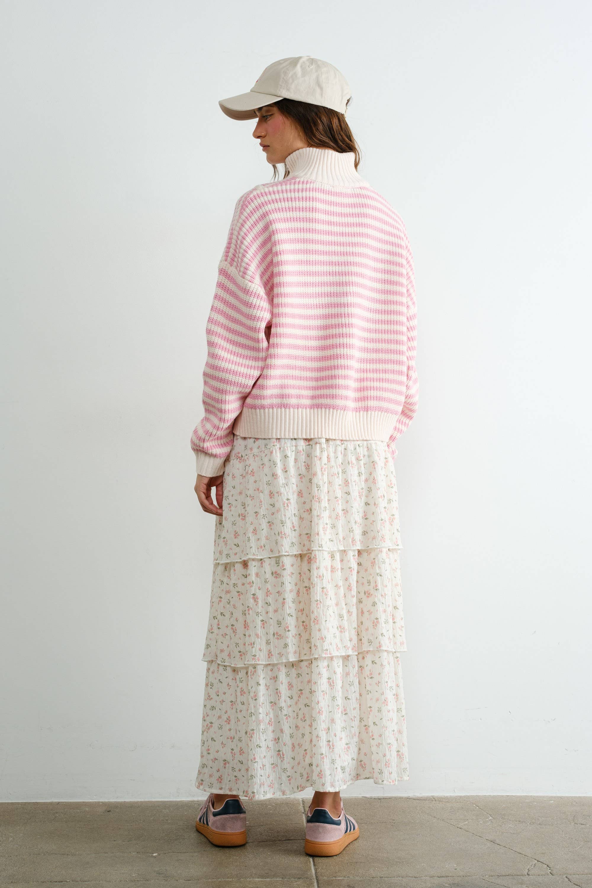 Californian Half-zip Sweater