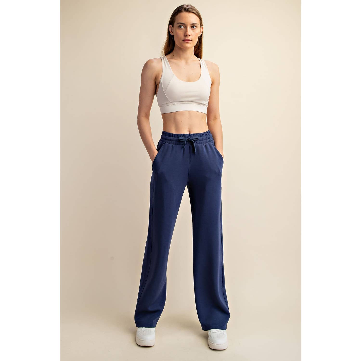 Scuba Straight Pants: Smoky Navy