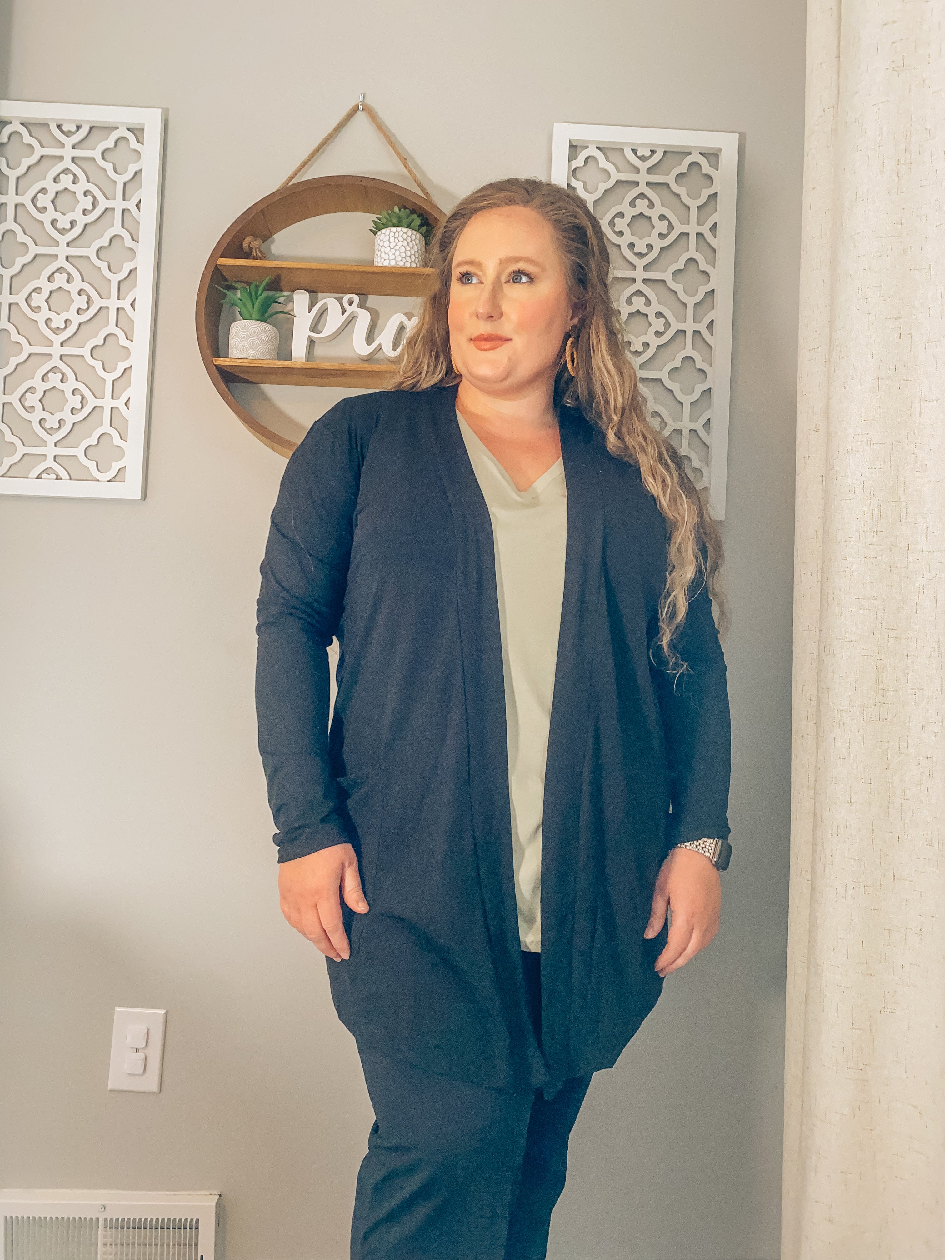 Curvy Lightweight Cardi