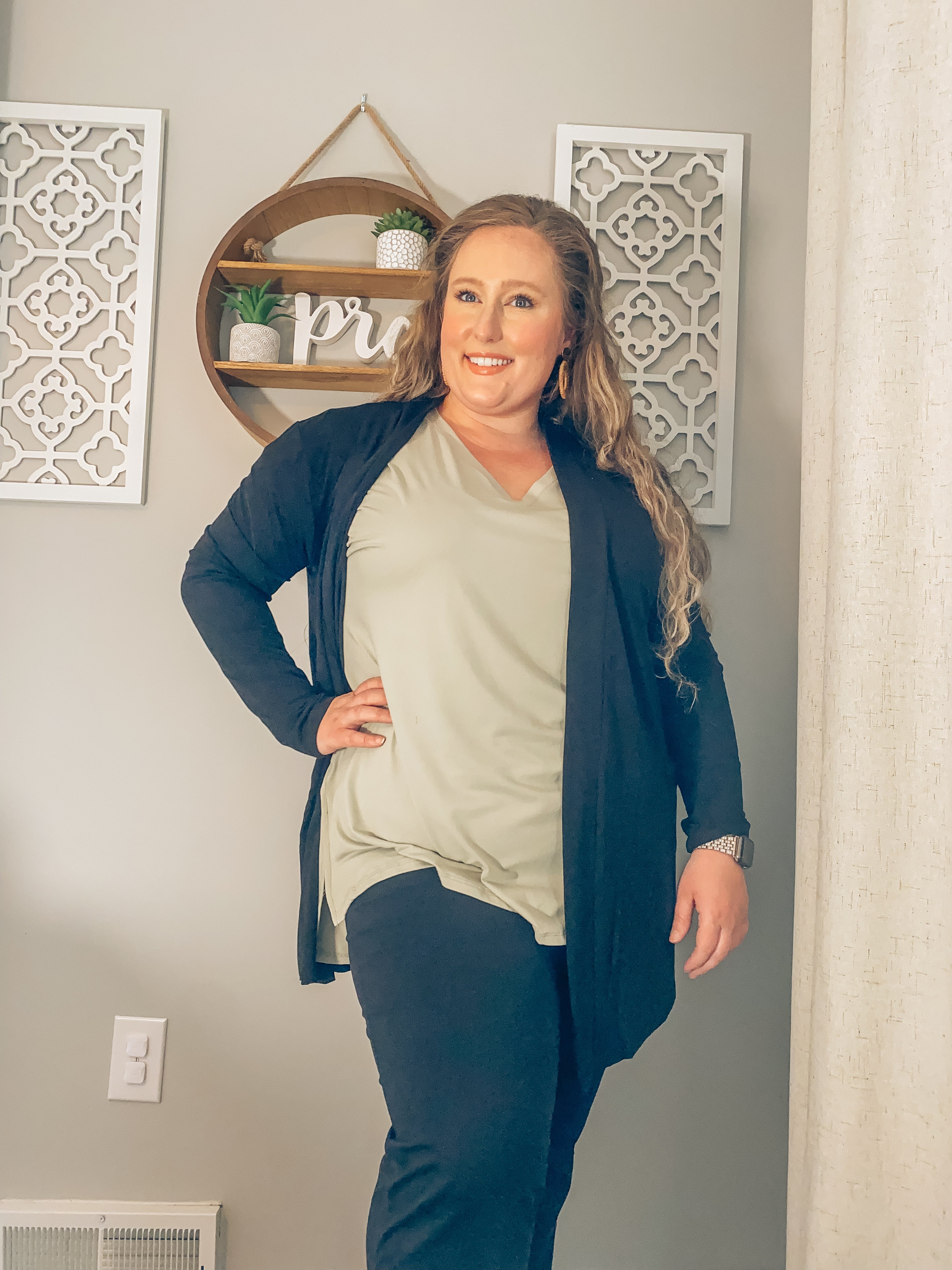 Curvy Lightweight Cardi