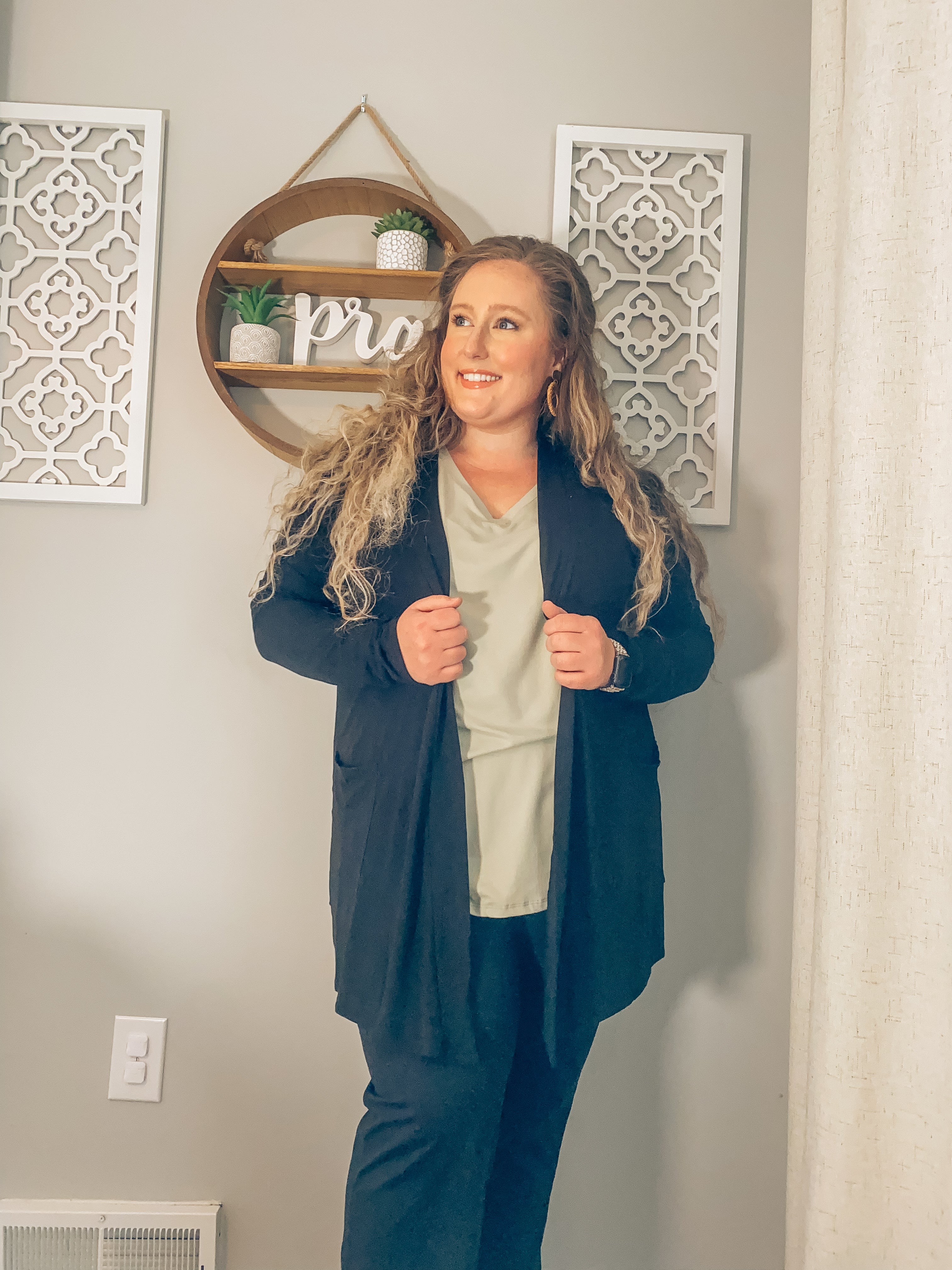 Curvy Lightweight Cardi