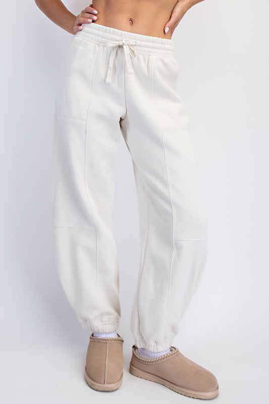 Cocoon Joggers:Bone