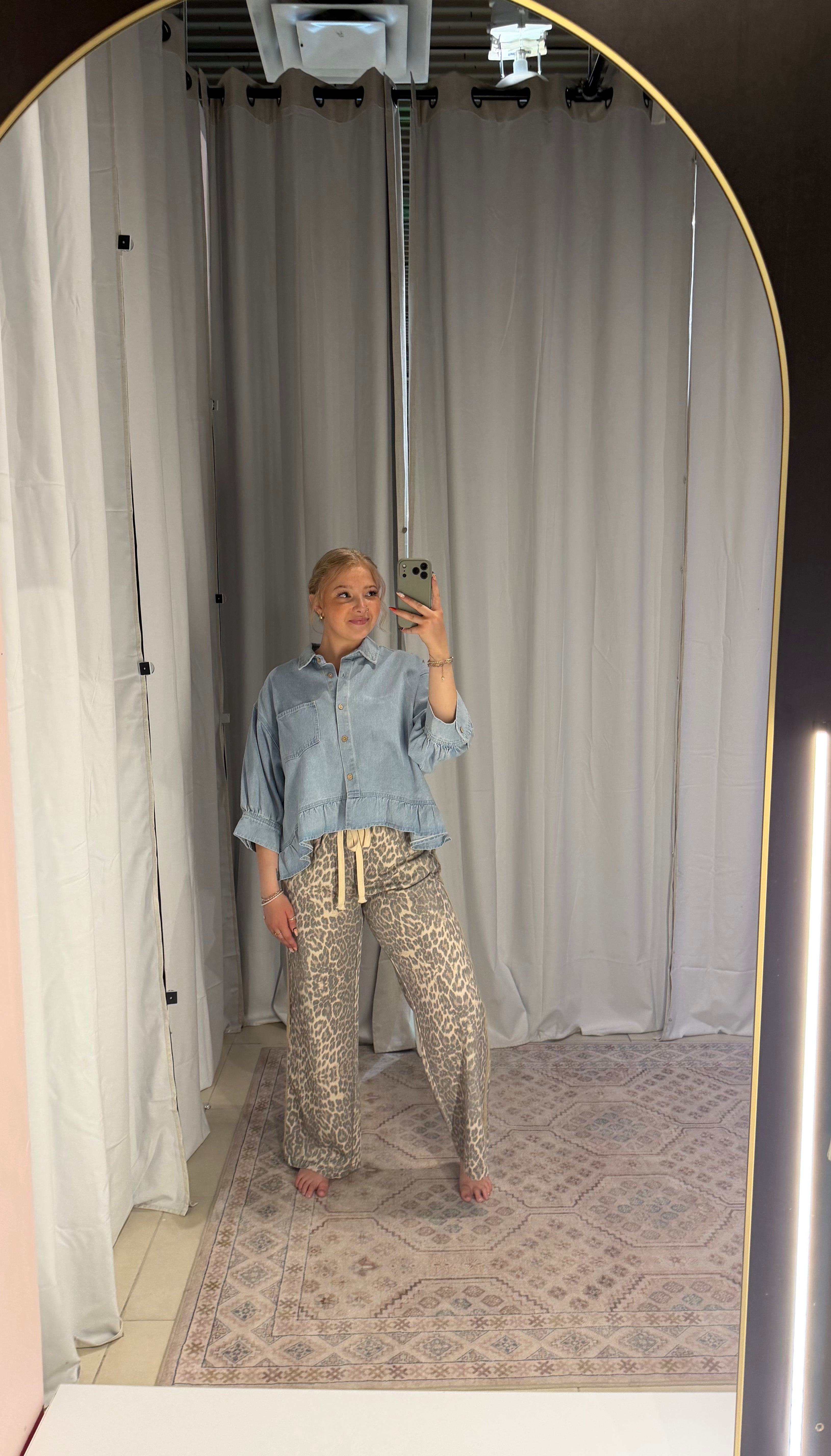 Luxe Leopard Pants:
