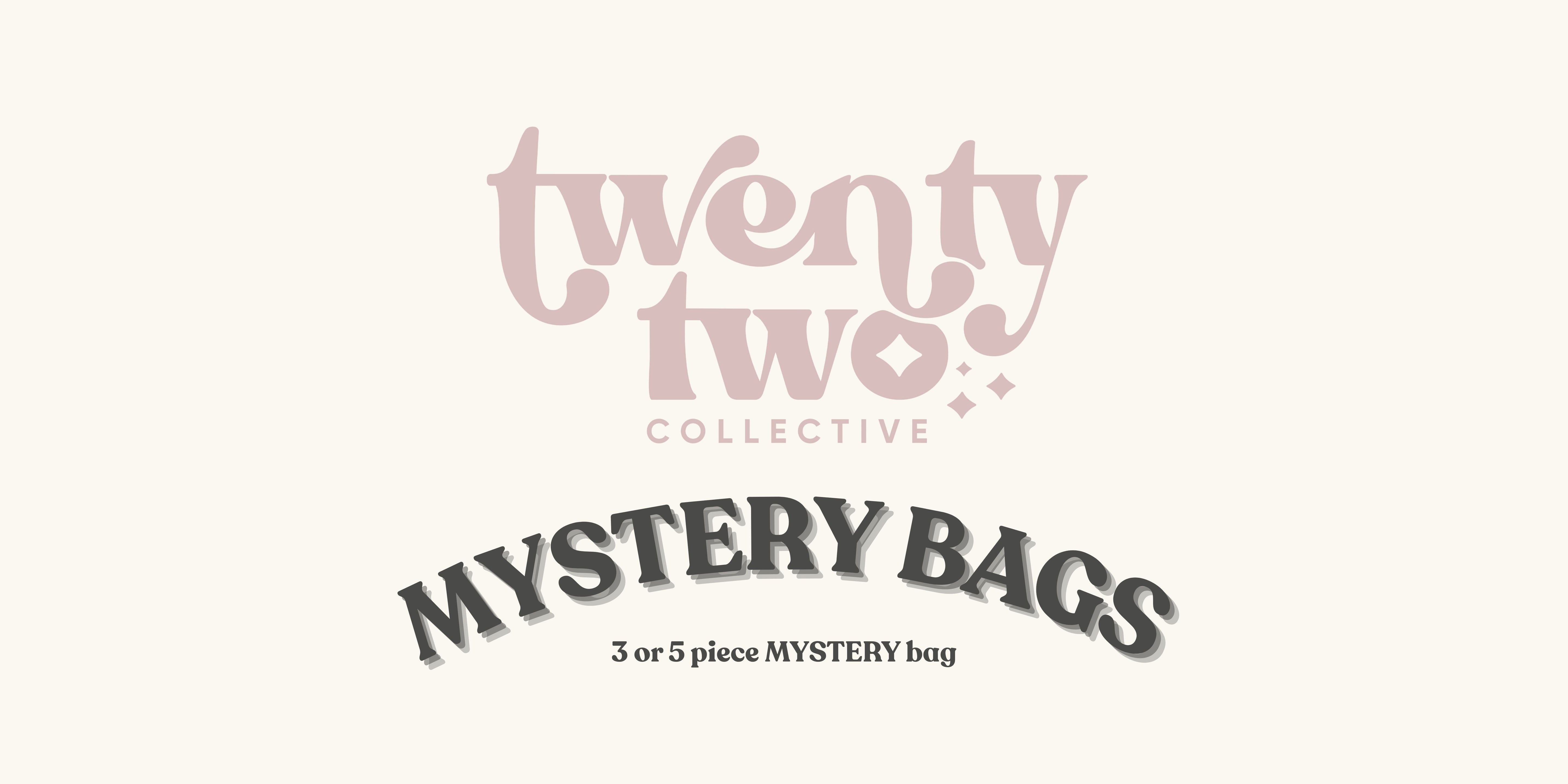 3 Pc Mystery Bag