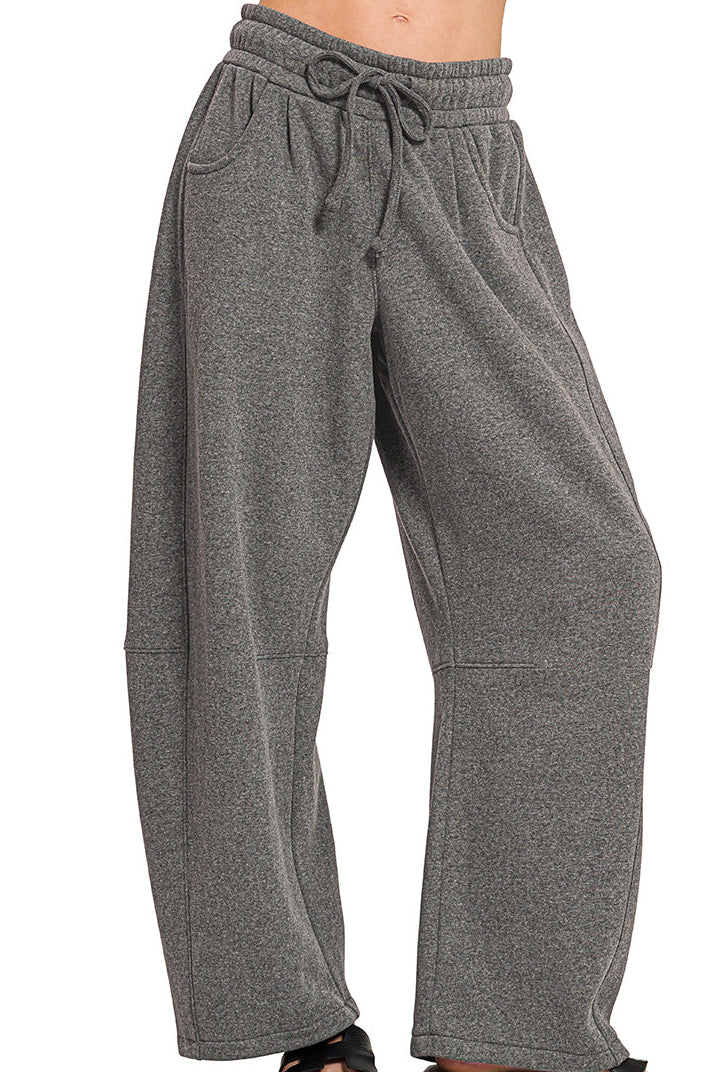 Barrel Sweatpants: Charcoal