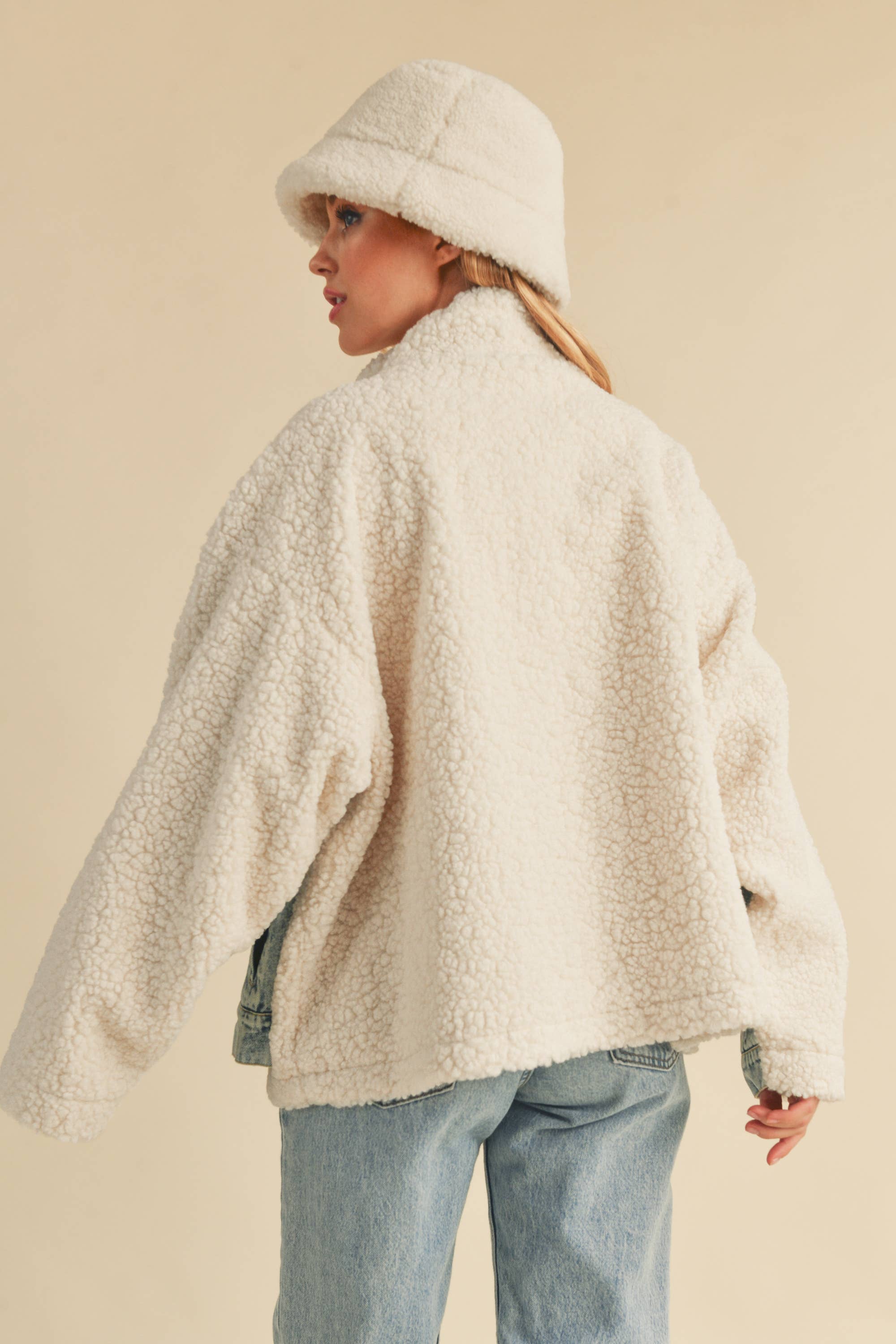 Doro Jacket: Denim