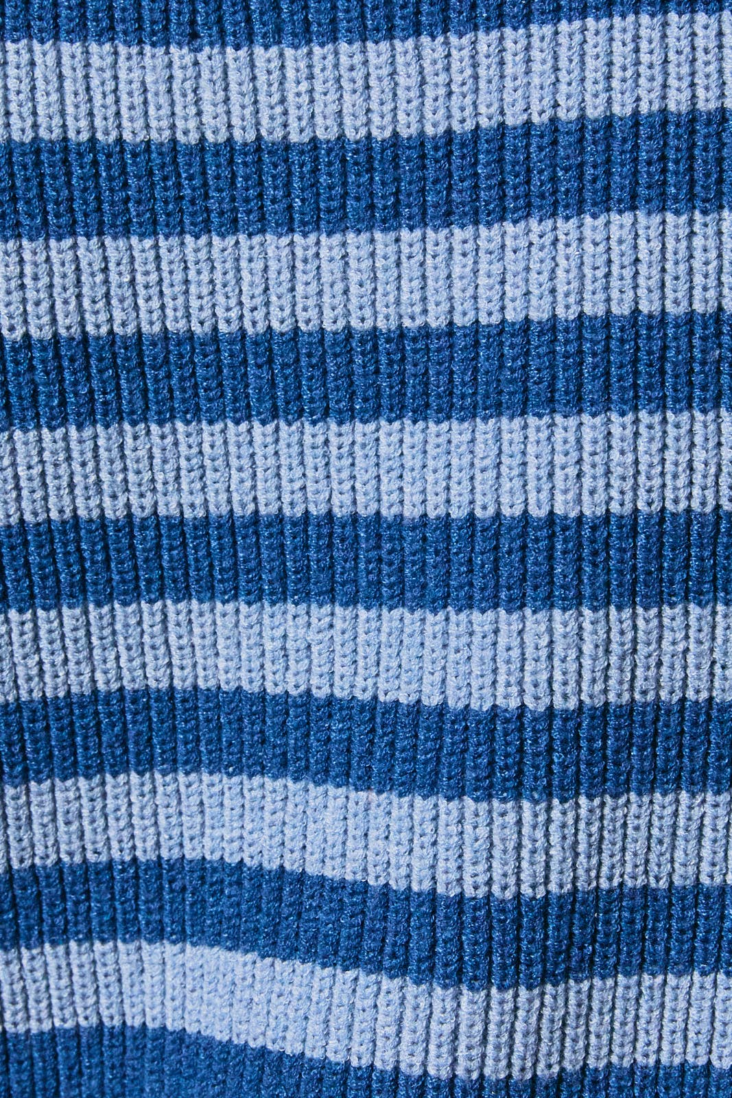 Raglan Striped Cardigan: Blue