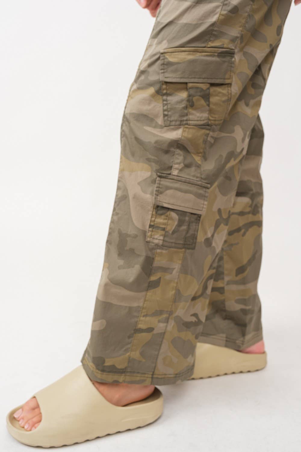 Camo Cargo Pants: