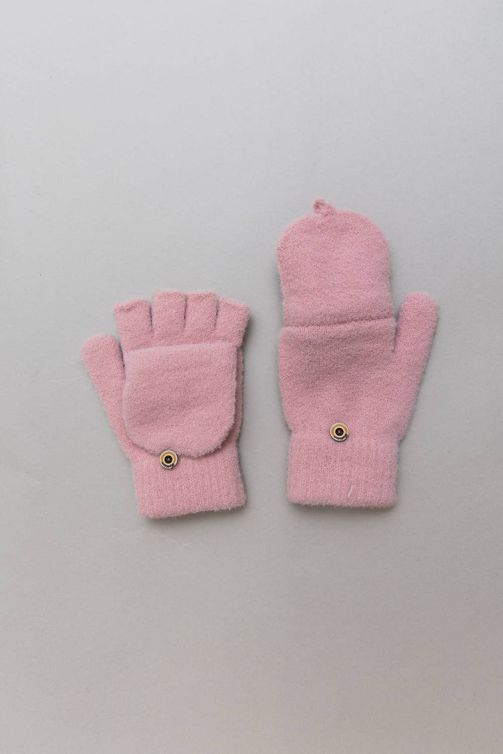 Covertible Gloves: Blush
