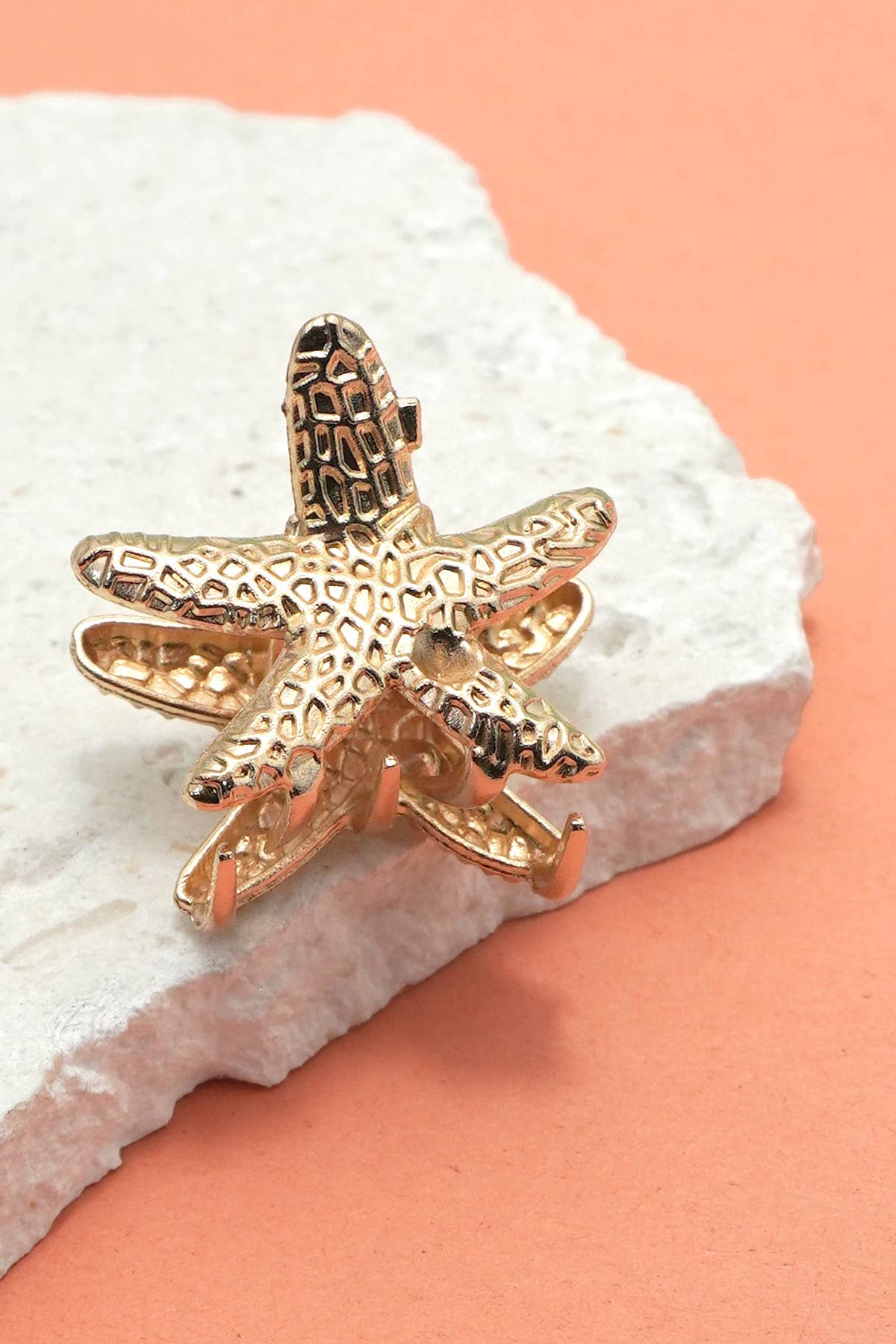 Nautical Mini Claw Clip Set: