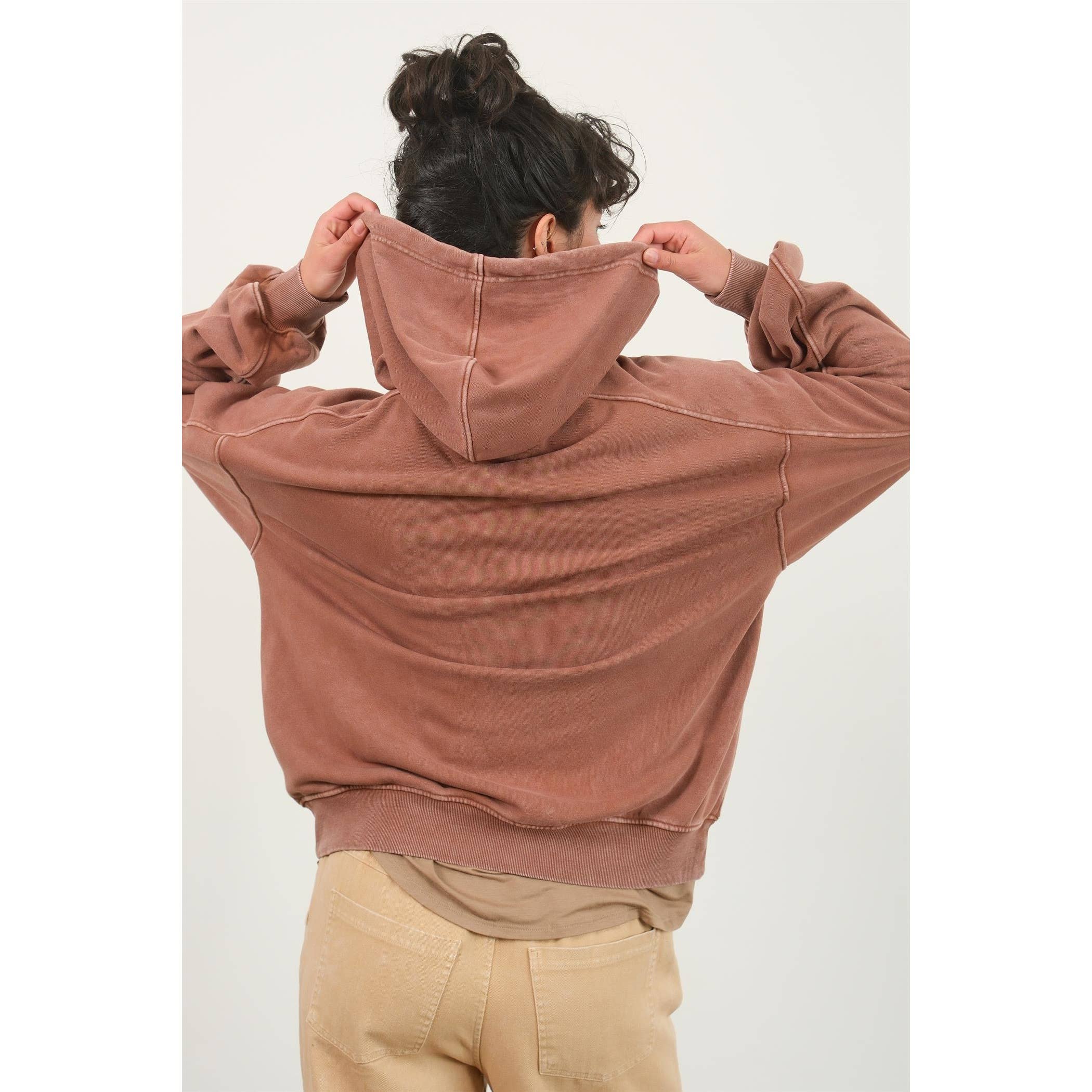 Seam-Detail Oversized Hoodie