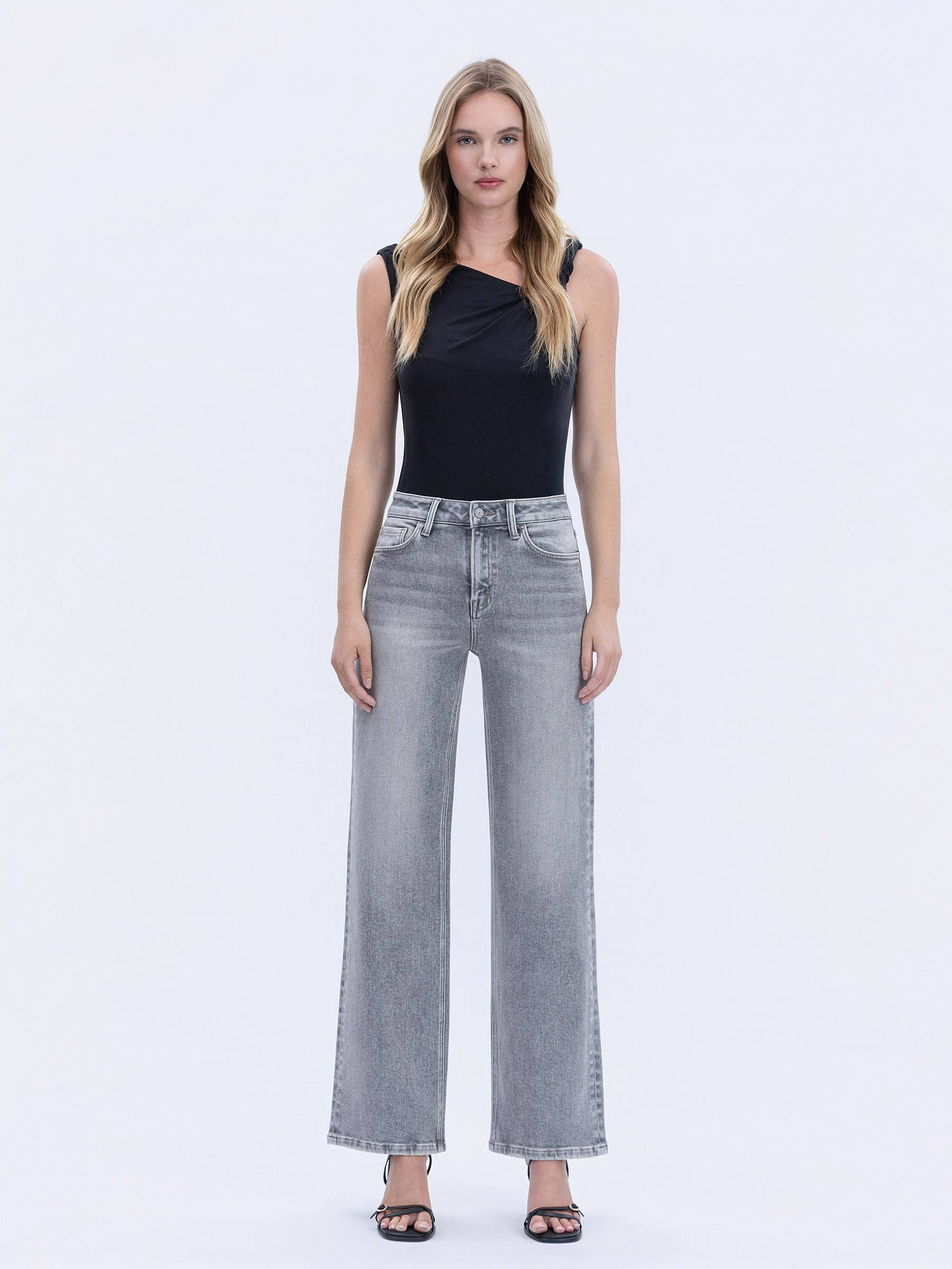 Heavenly High Rise Jeans: