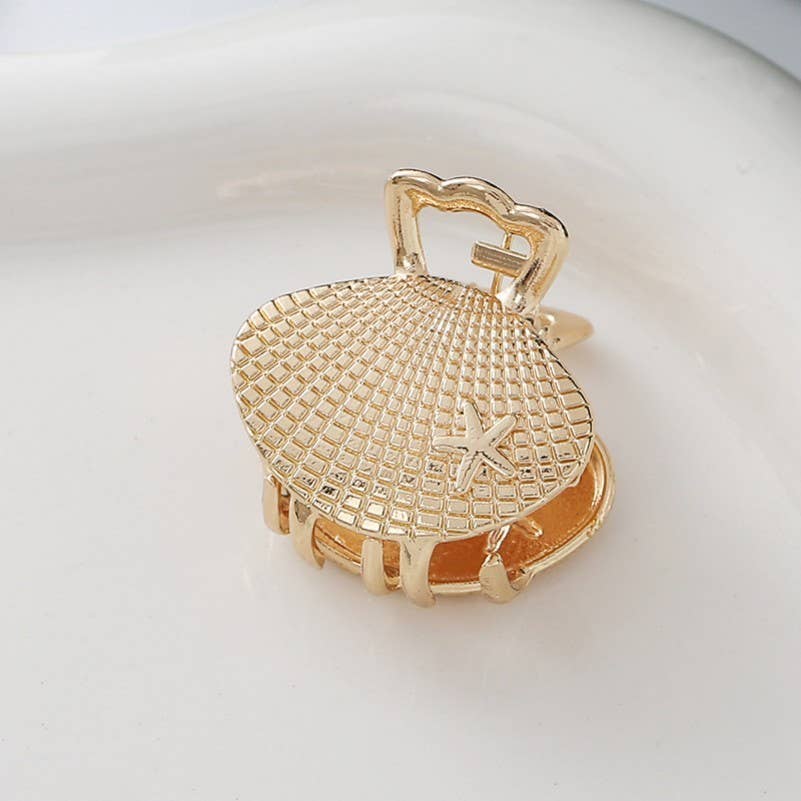 Nautical Mini Claw Clip Set: