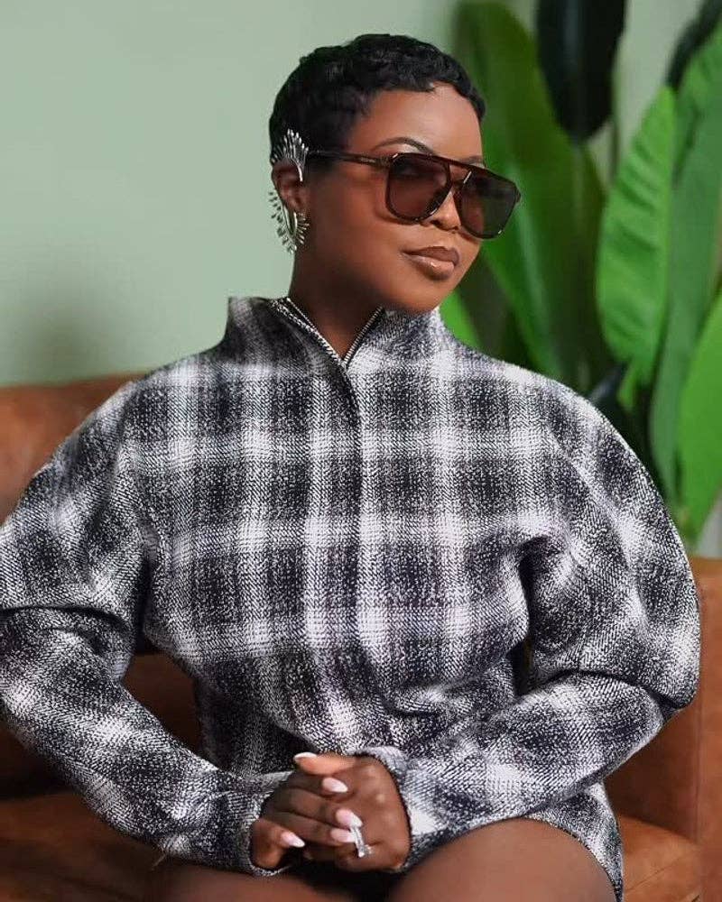 Lagos Sunglasses: Maroon