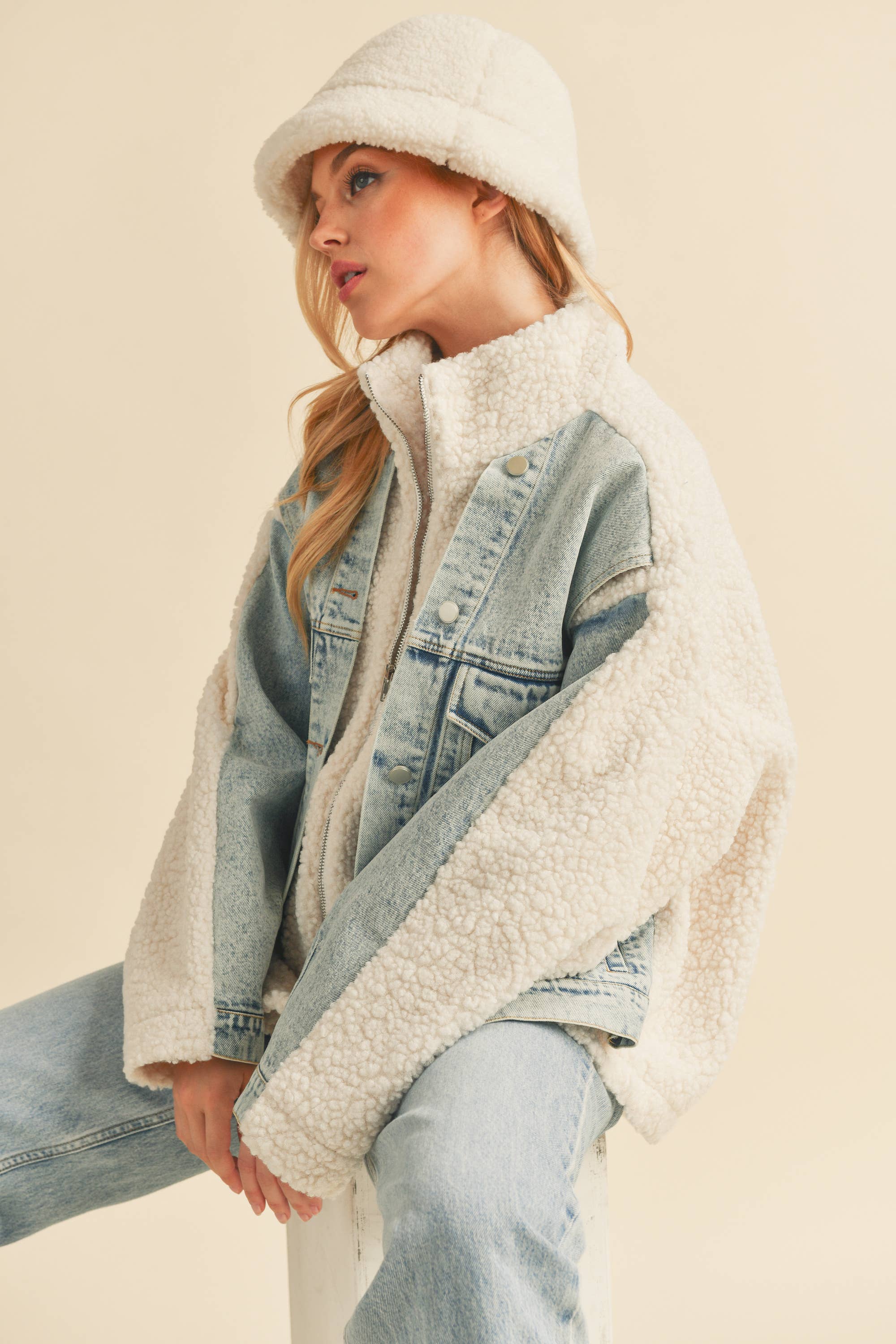 Doro Jacket: Denim