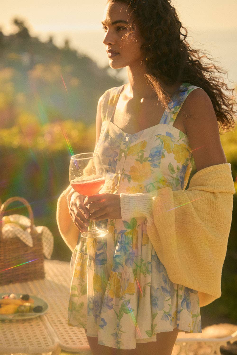 Butter Cream Dolman Cardigan: