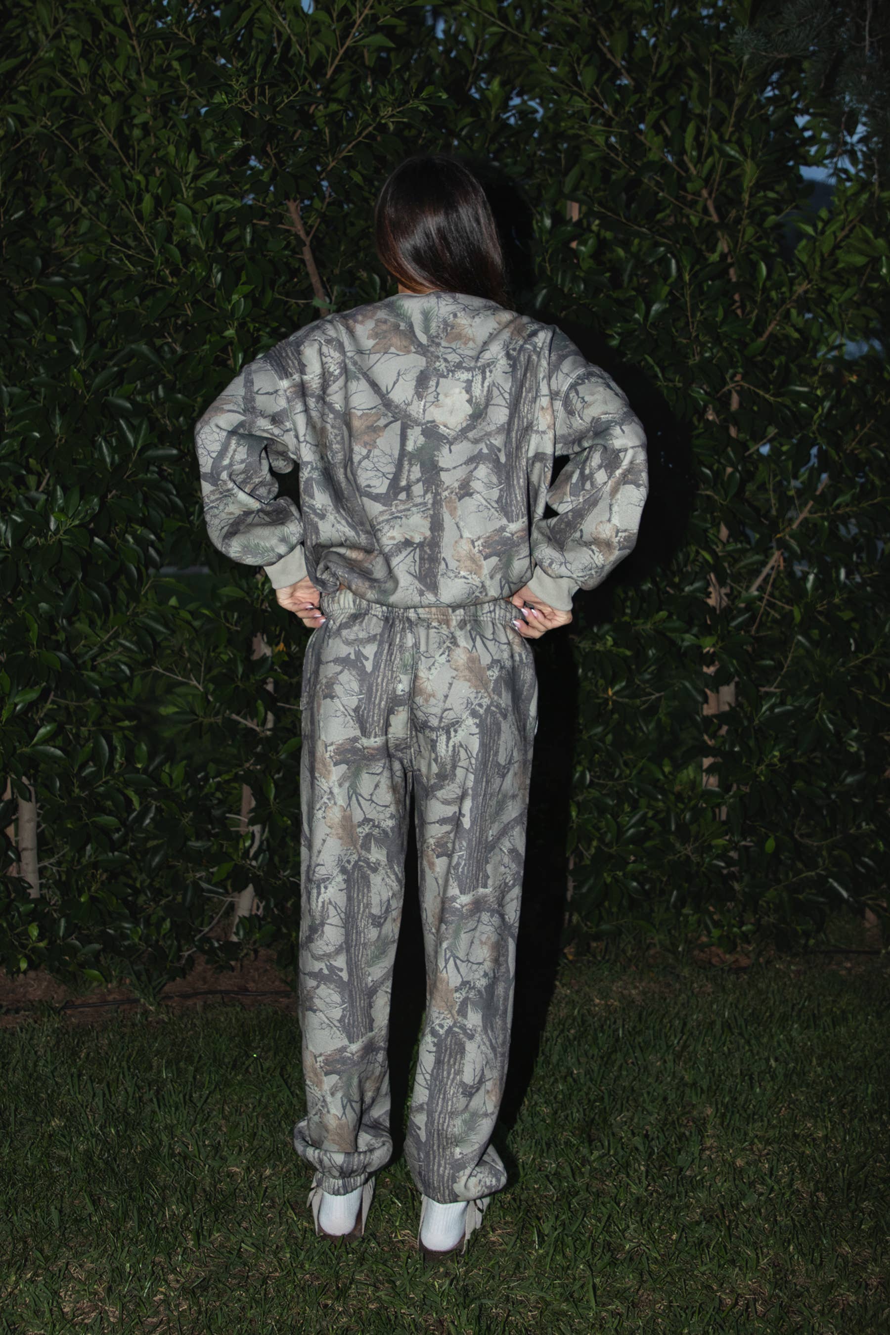 Elk Woodland Camo Pullover