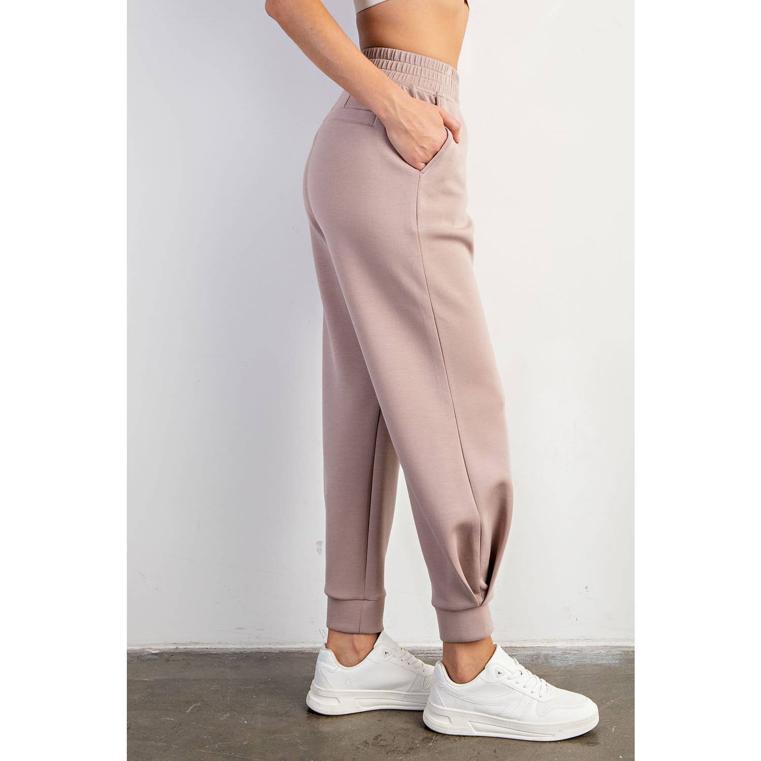 MODAL JOGGER MOCHA