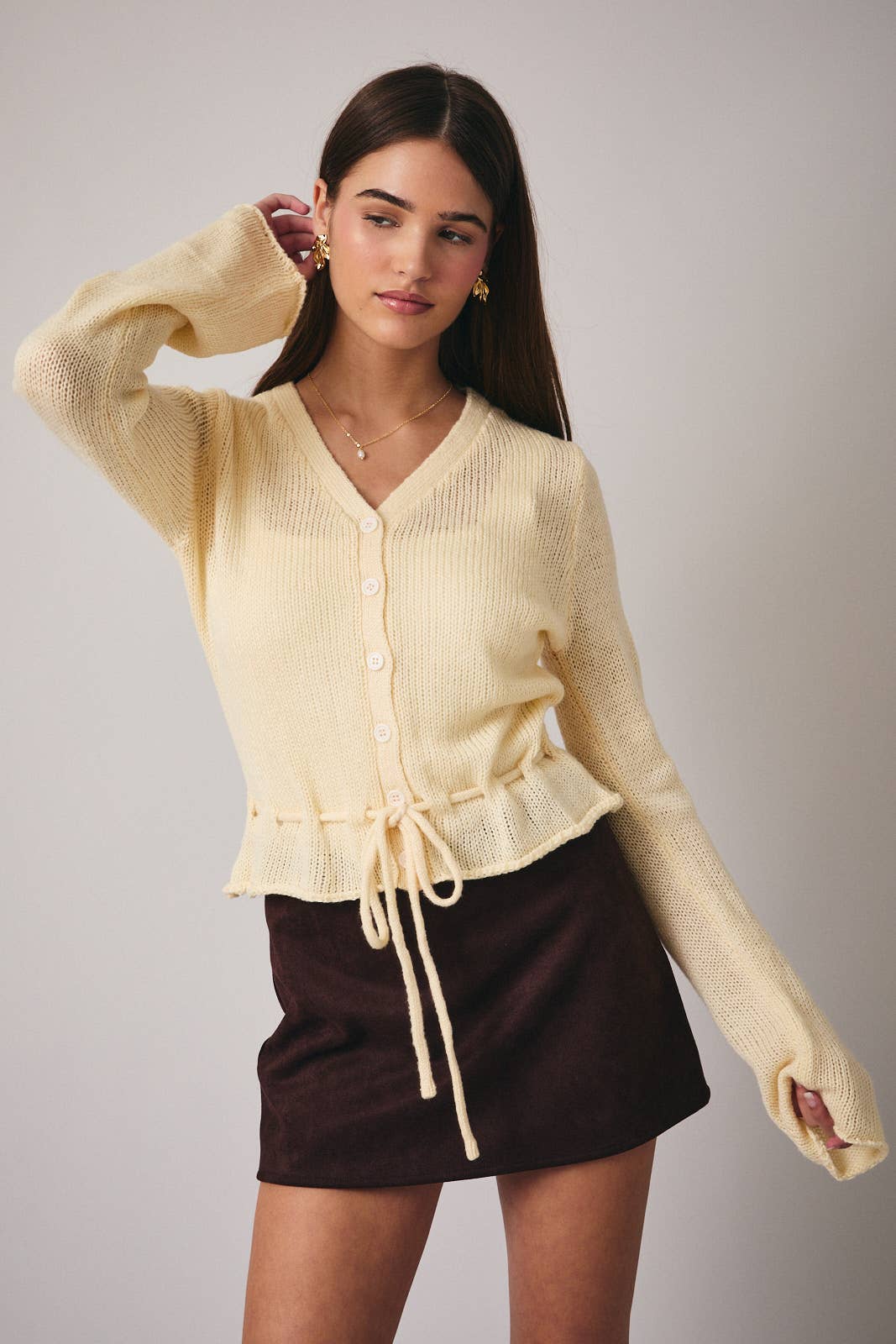 Butter Button Cardigan: